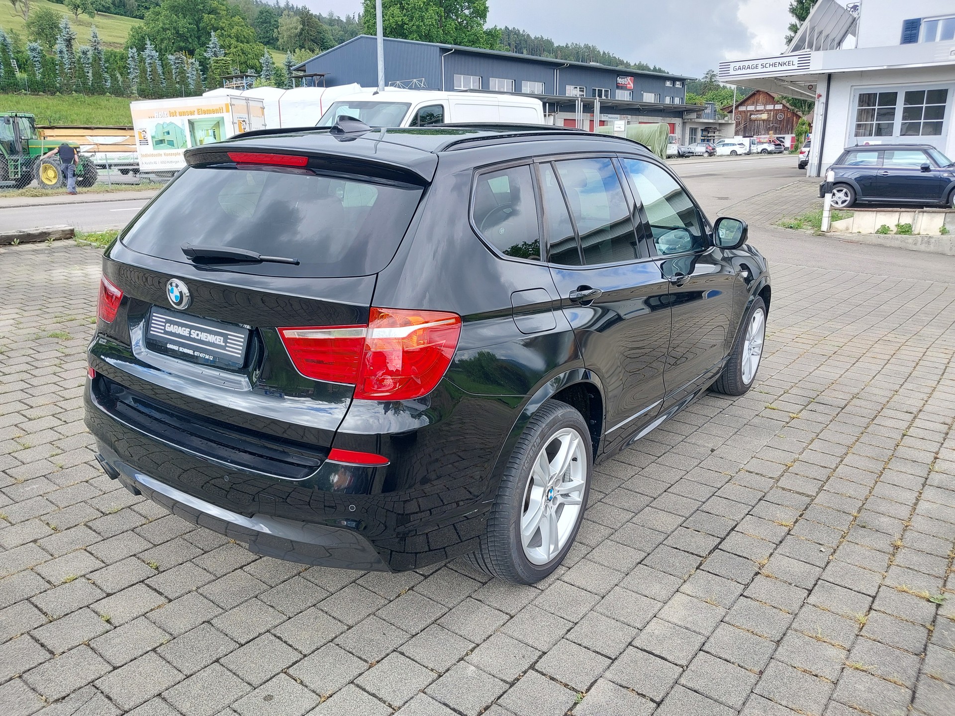 BMW X3 xDrive 35i Steptronic-image-2