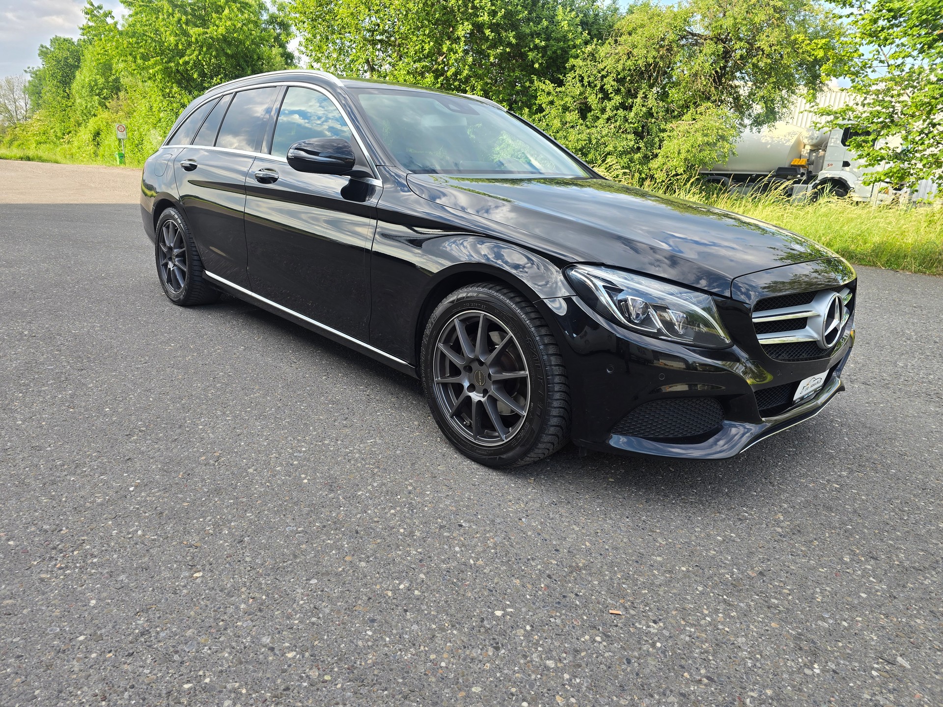 MERCEDES-BENZ C 220 BlueTEC Exclusive 7G-Tronic-image-1
