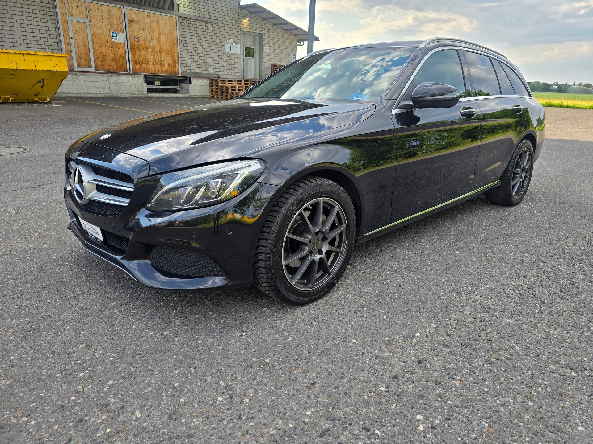 MERCEDES-BENZ C 220 BlueTEC Exclusive 7G-Tronic-image-2