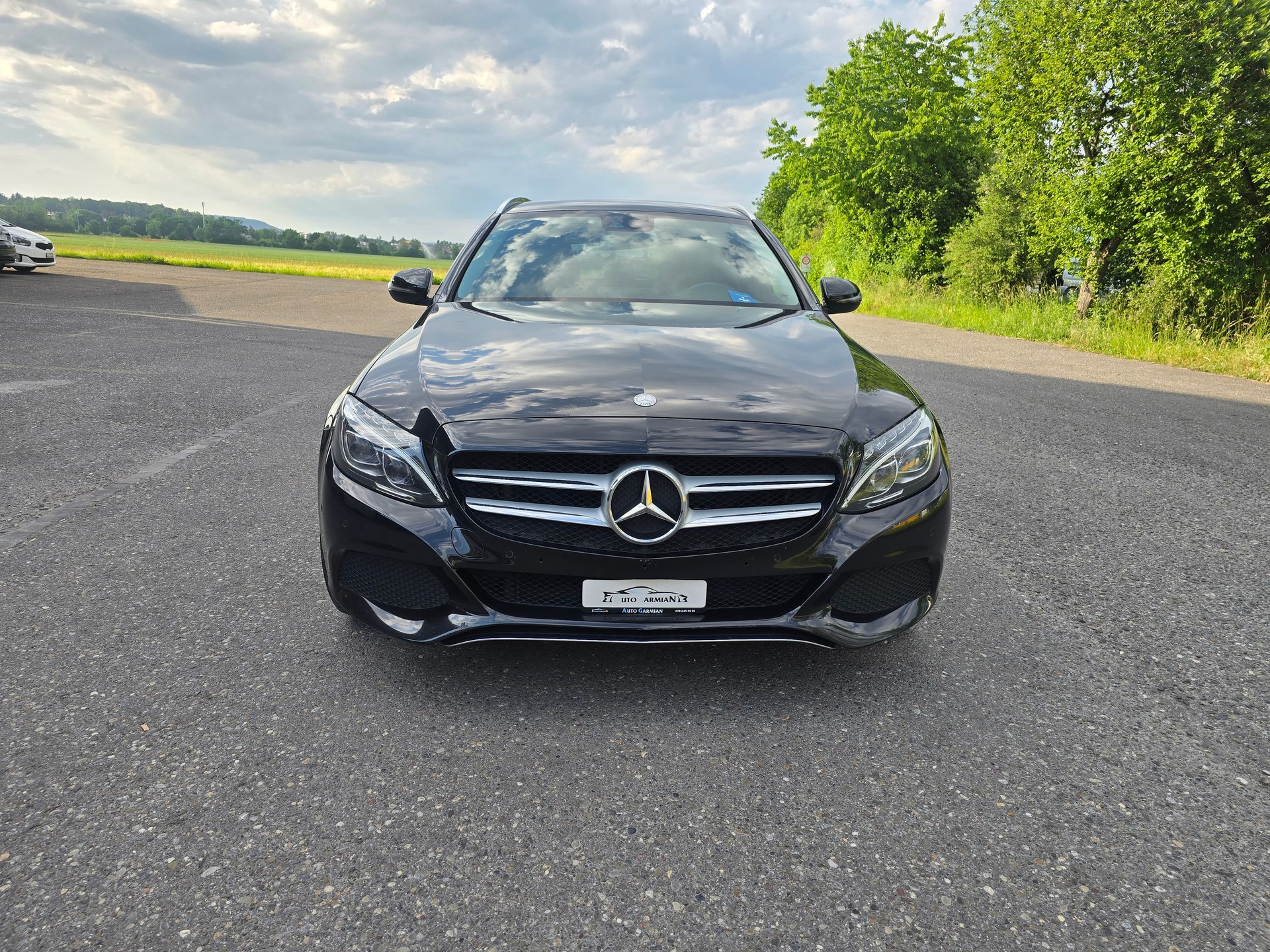 MERCEDES-BENZ C 220 BlueTEC Exclusive 7G-Tronic-image-0