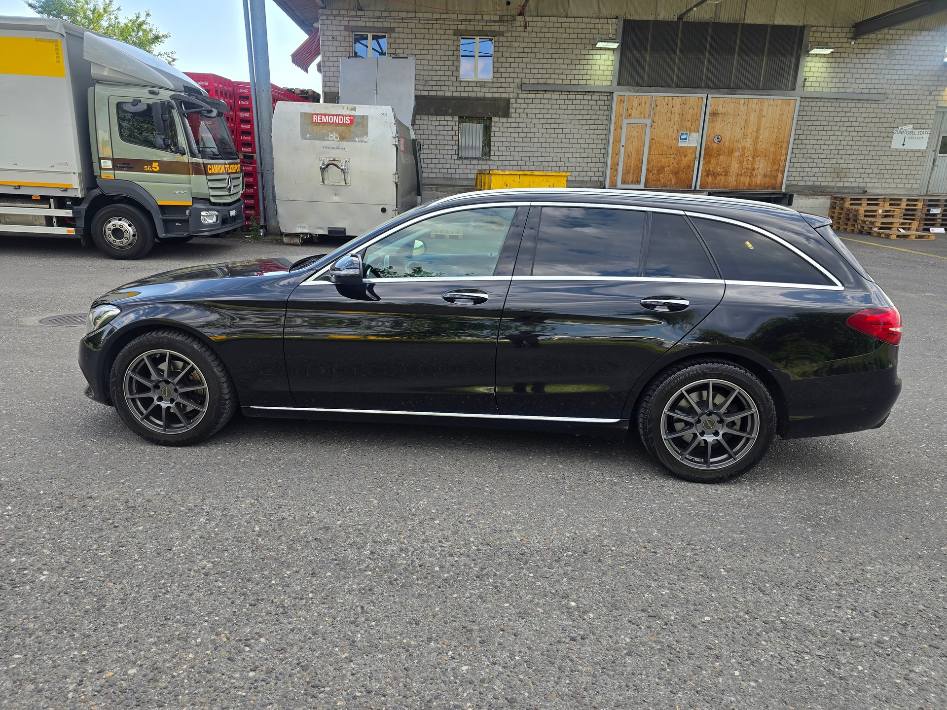 MERCEDES-BENZ C 220 BlueTEC Exclusive 7G-Tronic-image-8