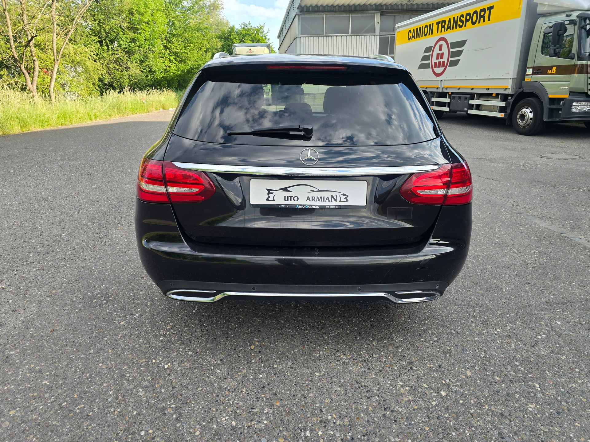 MERCEDES-BENZ C 220 BlueTEC Exclusive 7G-Tronic-image-3