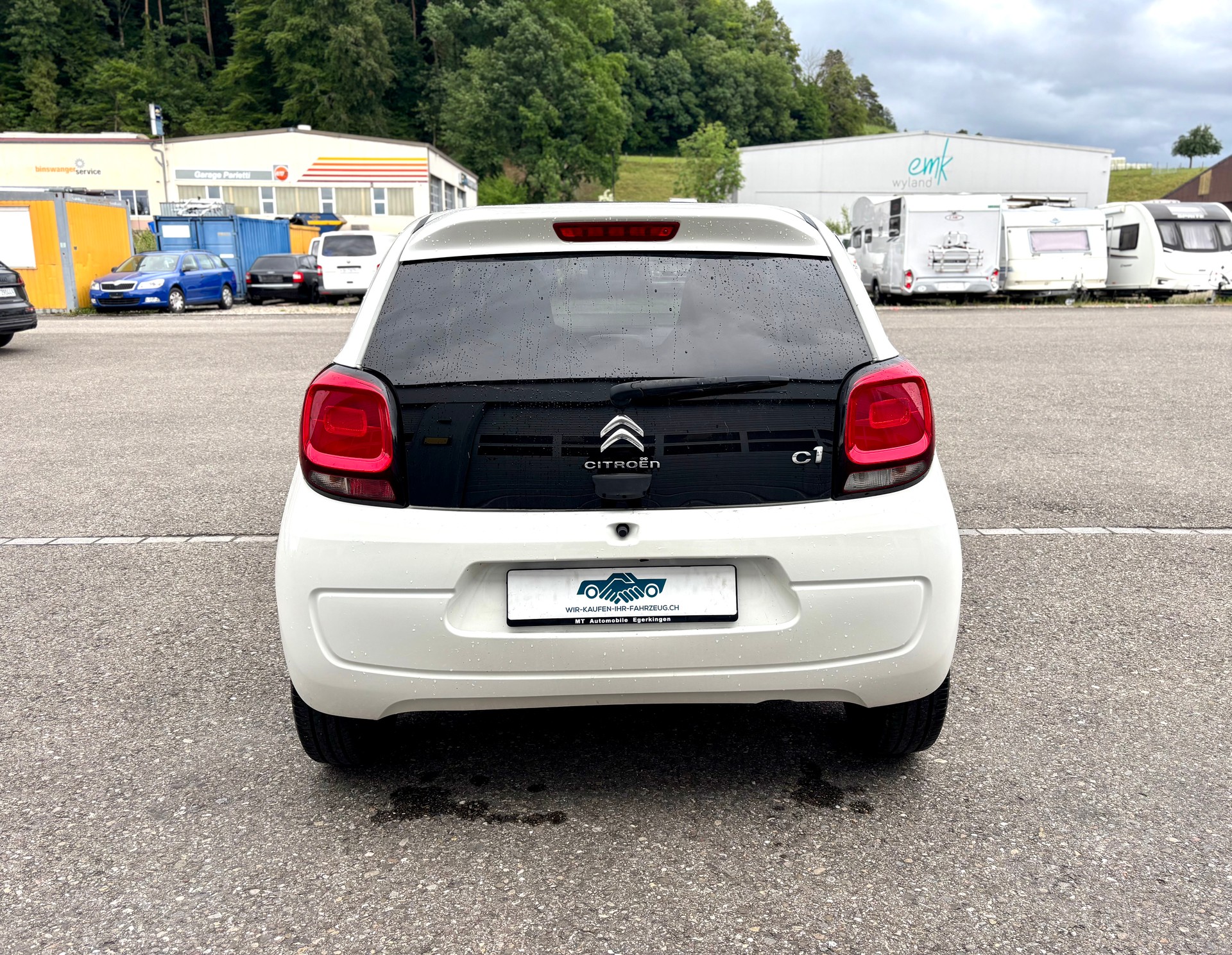 CITROEN C1 1.0 VTi ETG5 Feel Edition Airscape-image-4