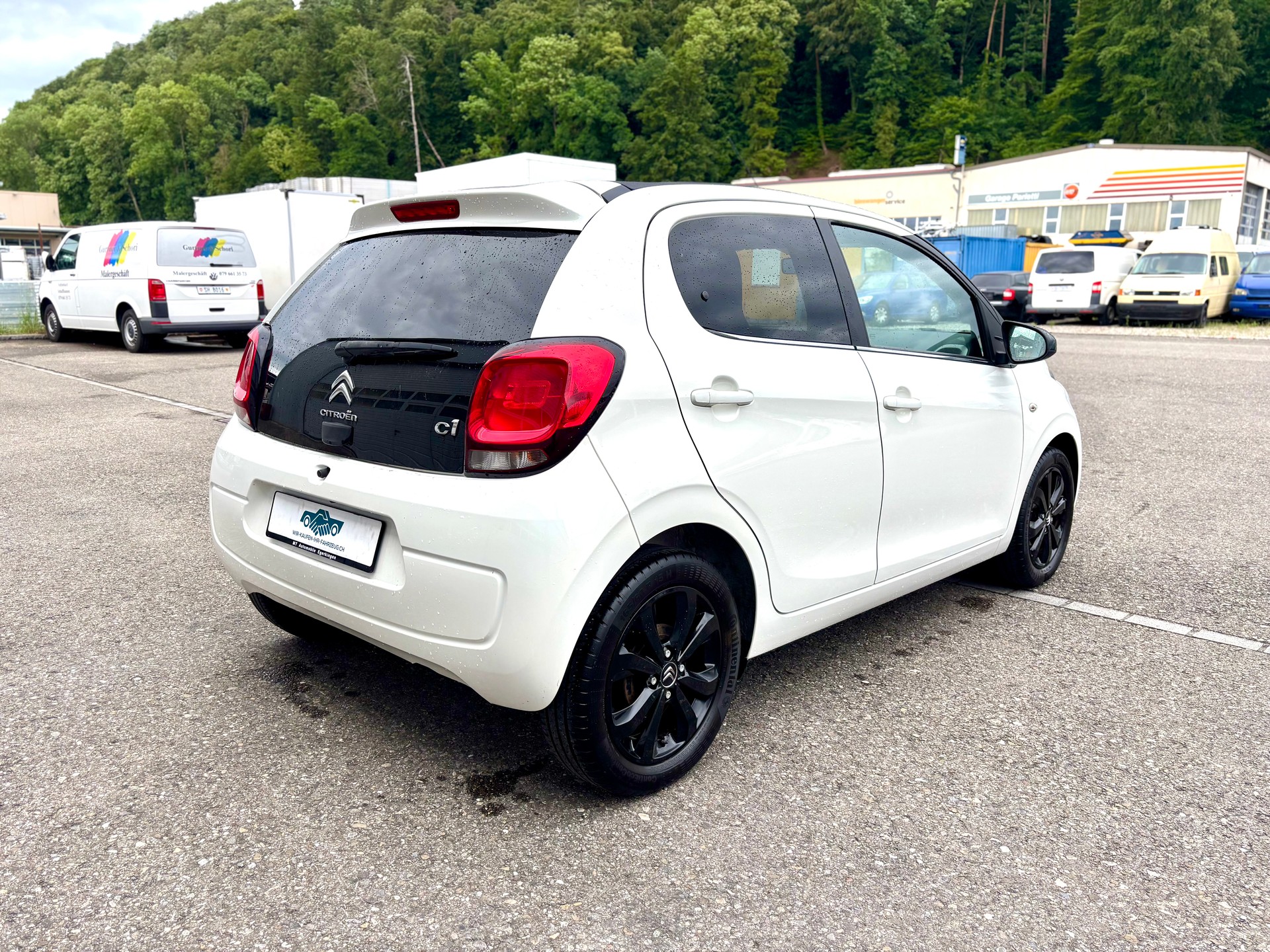 CITROEN C1 1.0 VTi ETG5 Feel Edition Airscape-image-3
