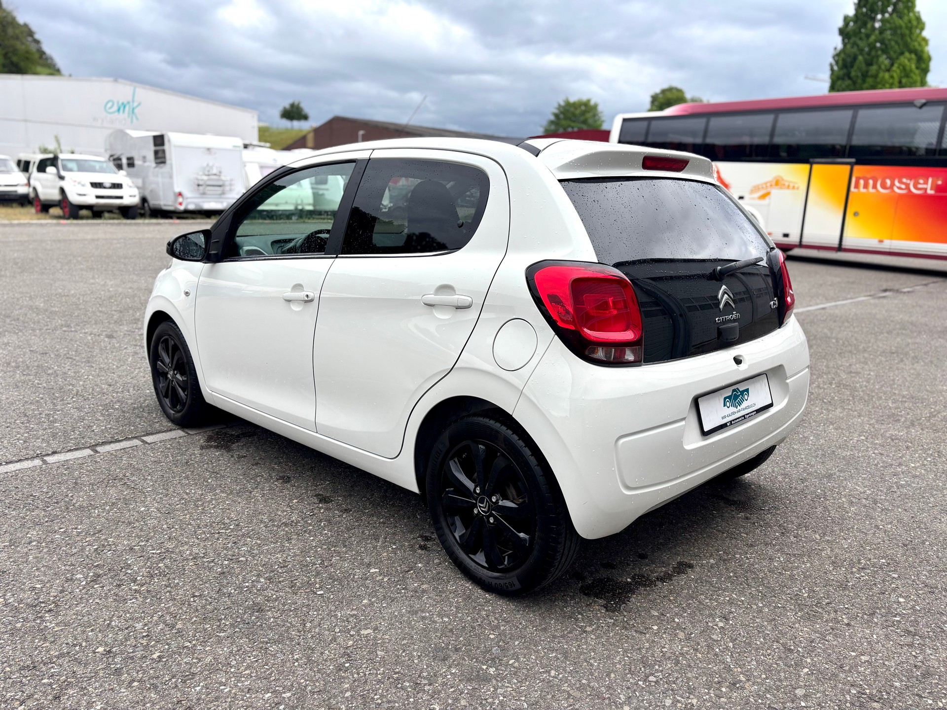 CITROEN C1 1.0 VTi ETG5 Feel Edition Airscape-image-5