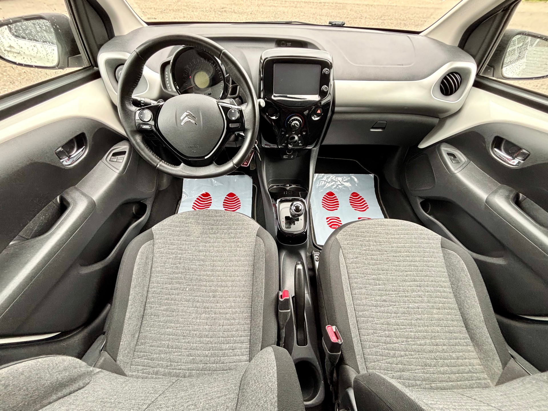 CITROEN C1 1.0 VTi ETG5 Feel Edition Airscape-image-6