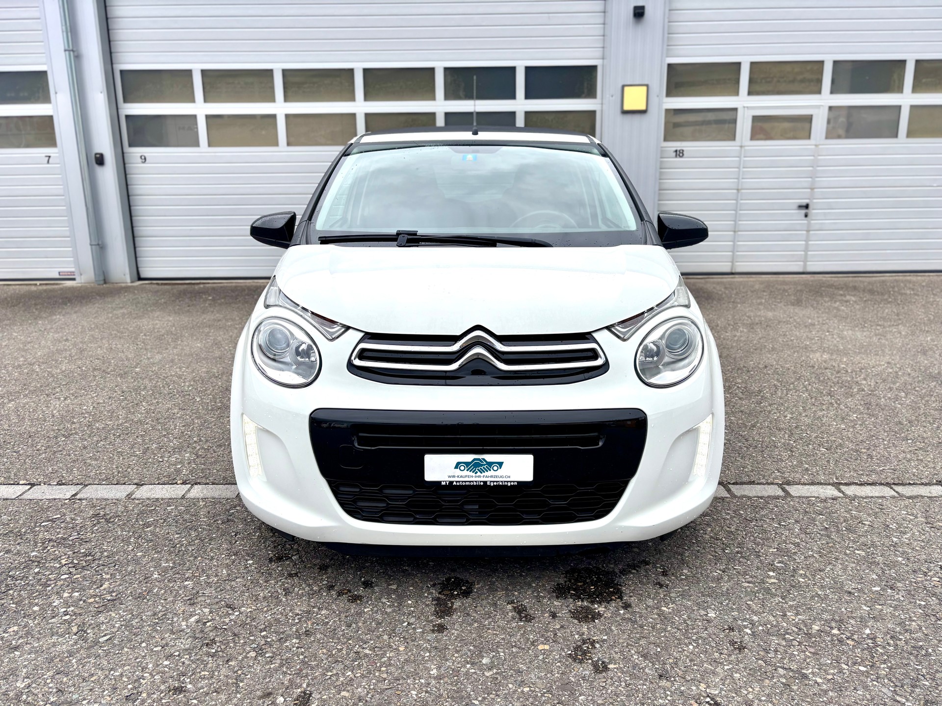 CITROEN C1 1.0 VTi ETG5 Feel Edition Airscape-image-1