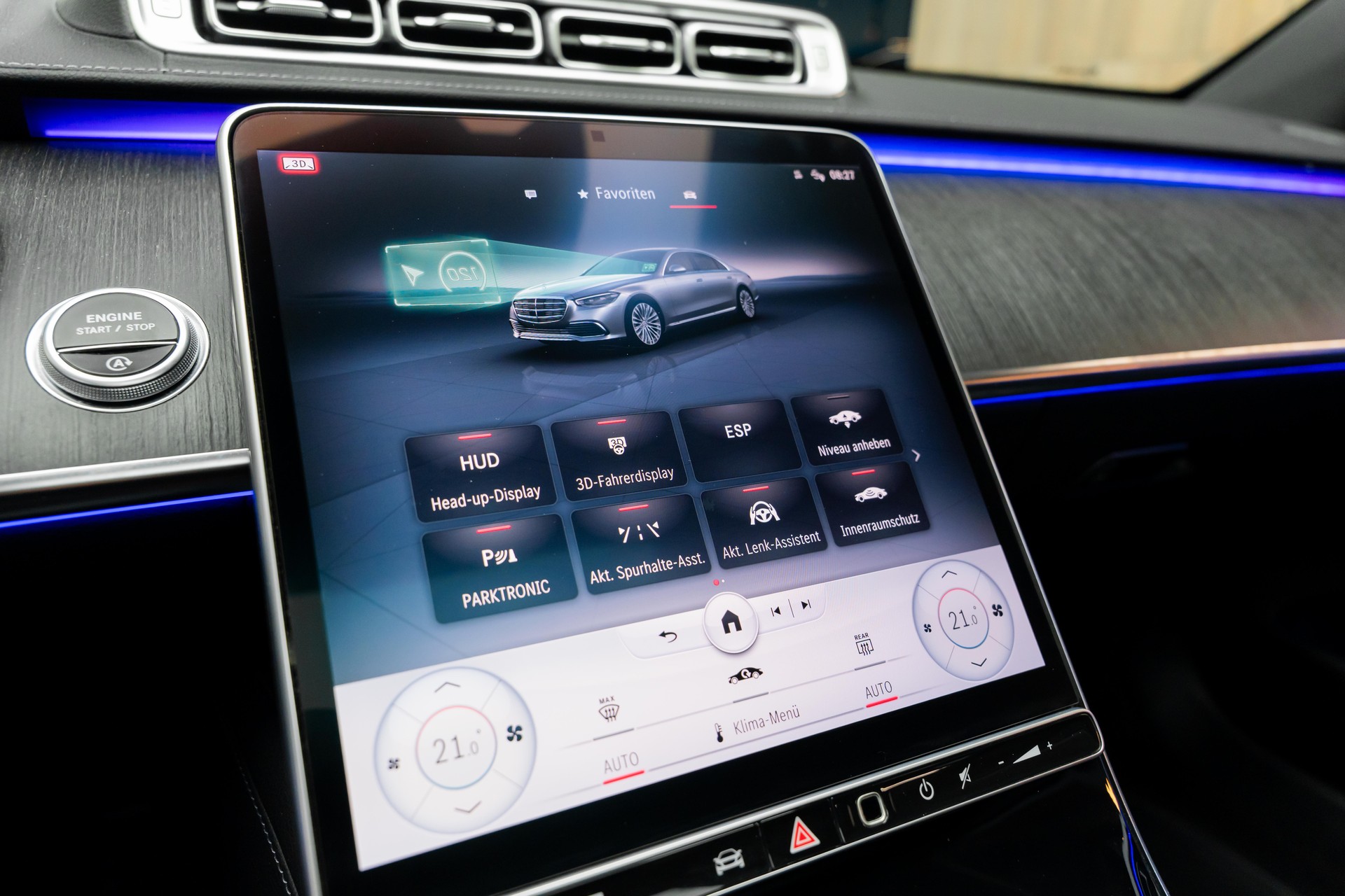 MERCEDES-BENZ S 350 d L 4Matic AMG Line 9G-Tronic-image-15