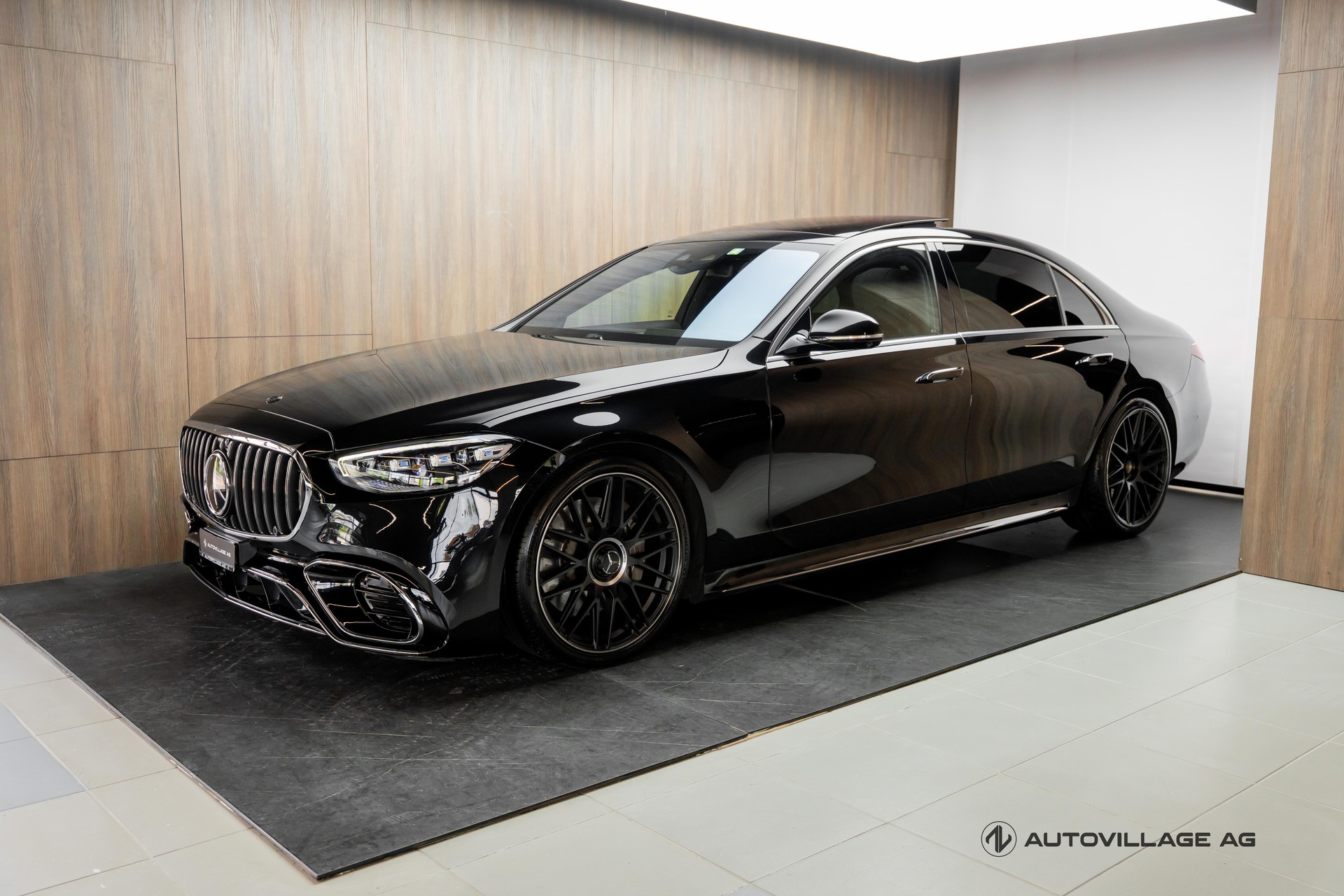 MERCEDES-BENZ S 350 d L 4Matic AMG Line 9G-Tronic-image-0