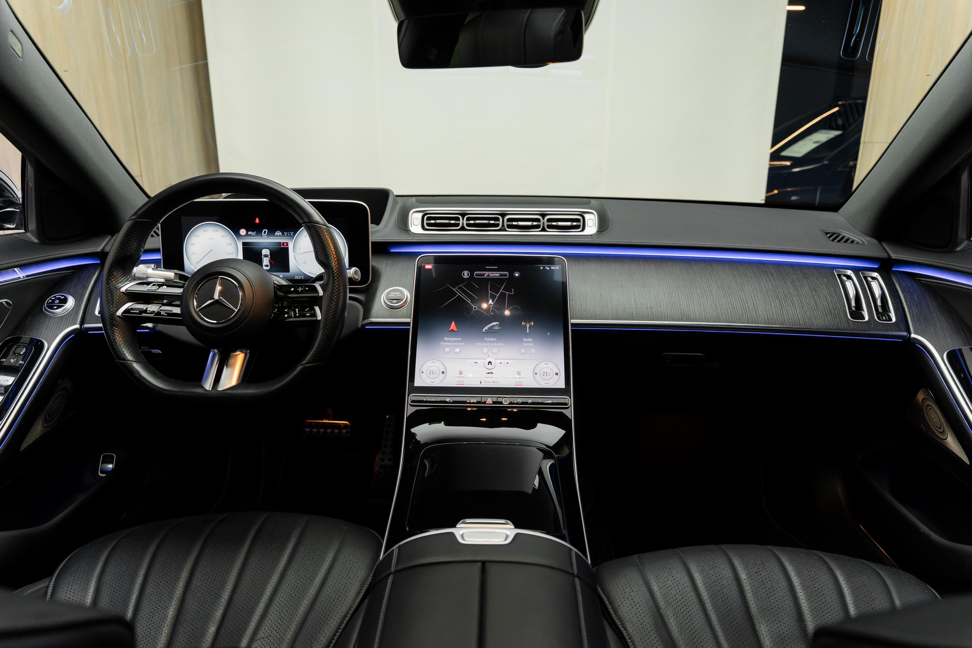 MERCEDES-BENZ S 350 d L 4Matic AMG Line 9G-Tronic-image-2