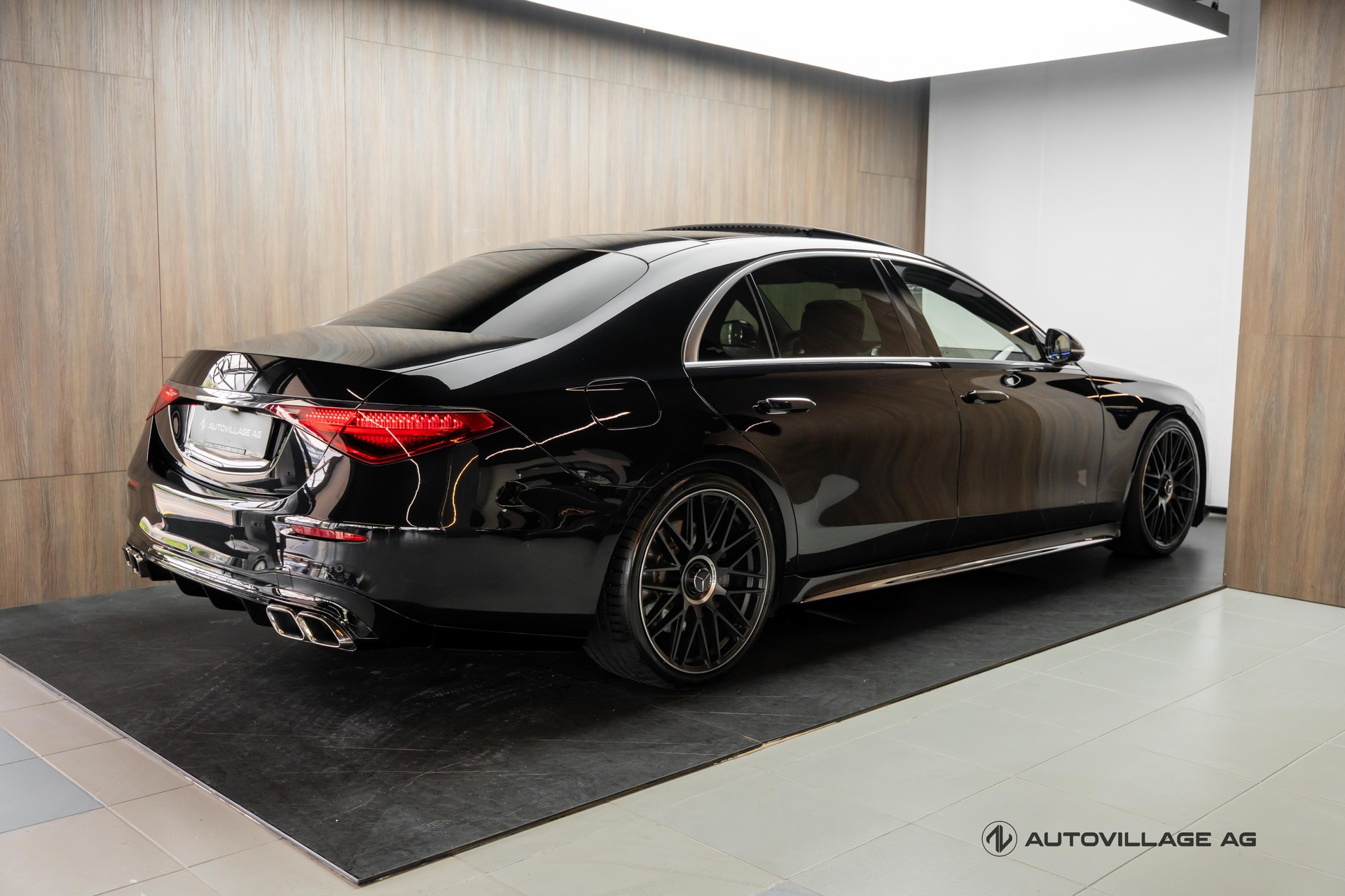 MERCEDES-BENZ S 350 d L 4Matic AMG Line 9G-Tronic-image-1
