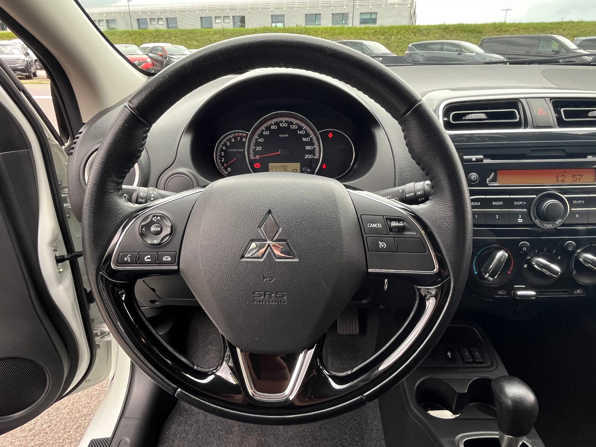 MITSUBISHI Space Star 1.2 CVT Value+++AB MFK+++SITZHEIZUNG+++-image-7
