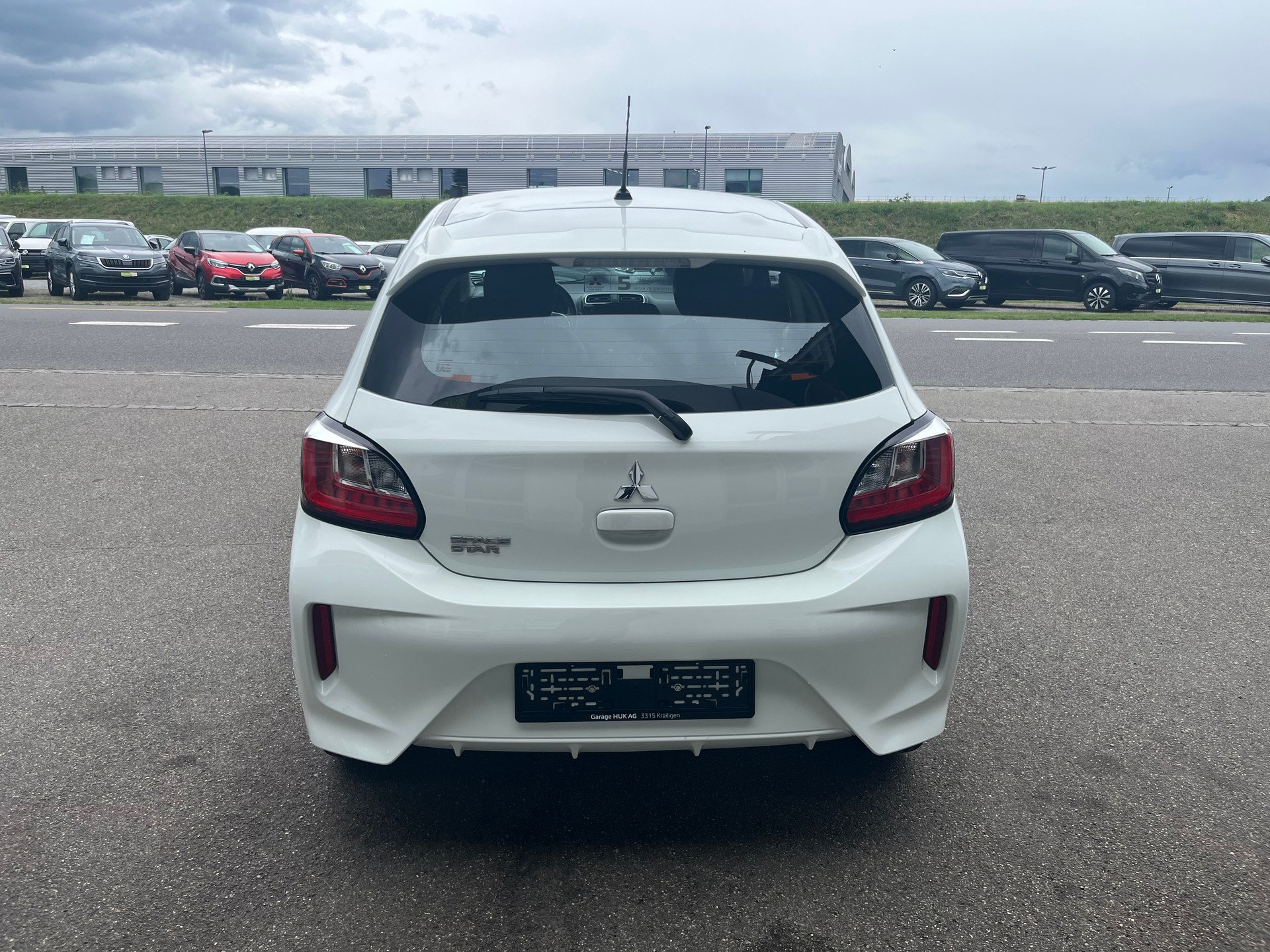 MITSUBISHI Space Star 1.2 CVT Value+++AB MFK+++SITZHEIZUNG+++-image-2