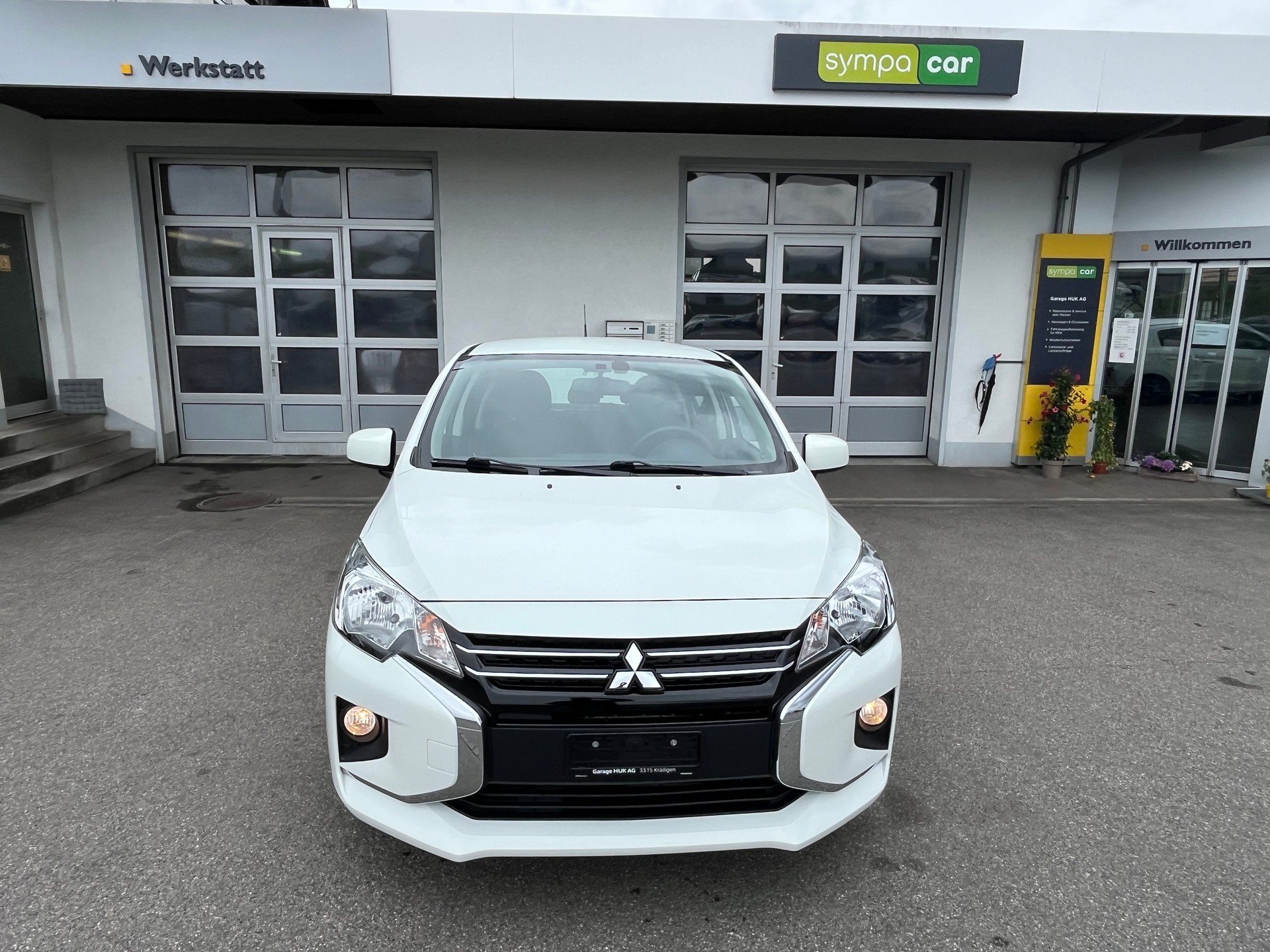 MITSUBISHI Space Star 1.2 CVT Value+++AB MFK+++SITZHEIZUNG+++-image-4