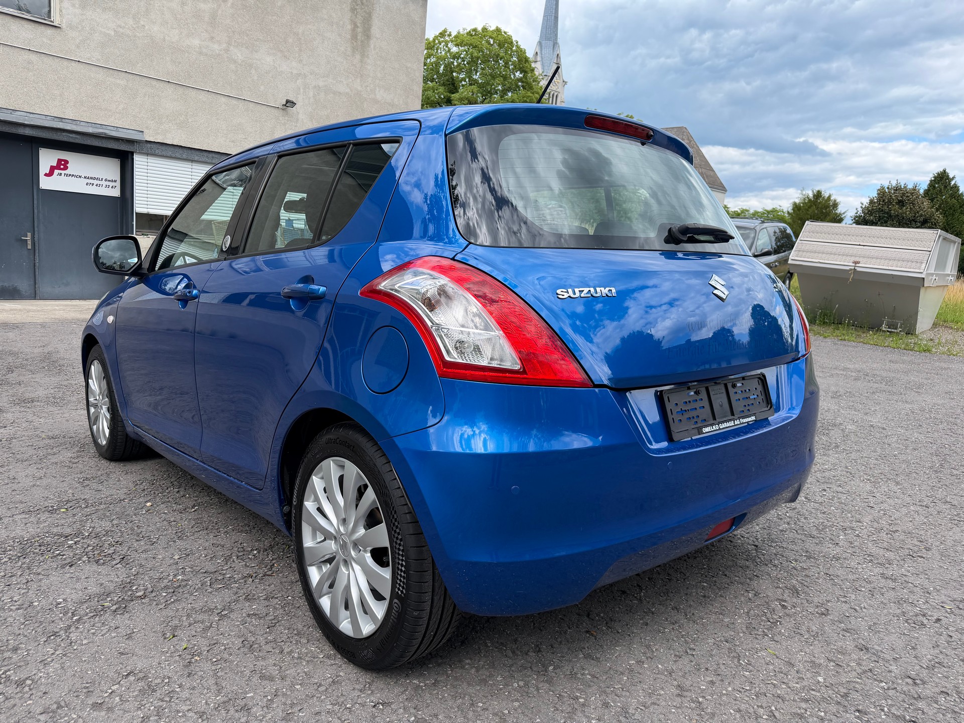 SUZUKI Swift 1.2i 16V GL Top Indigo-image-5