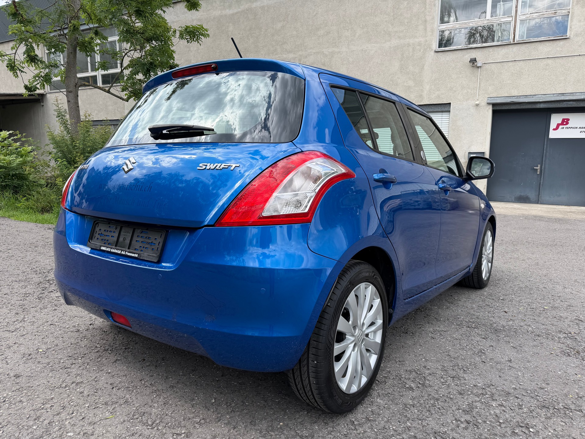 SUZUKI Swift 1.2i 16V GL Top Indigo-image-3