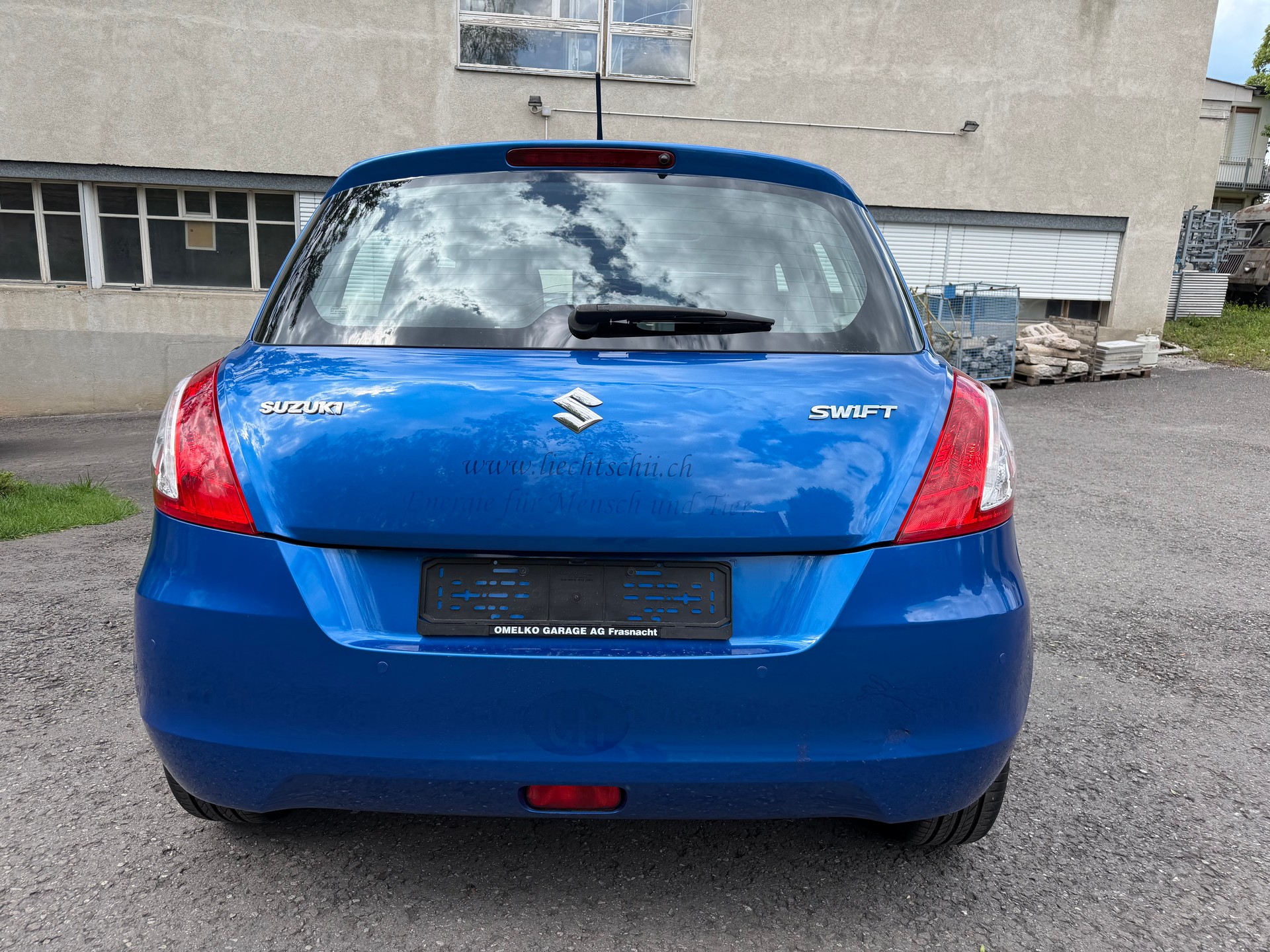 SUZUKI Swift 1.2i 16V GL Top Indigo-image-6