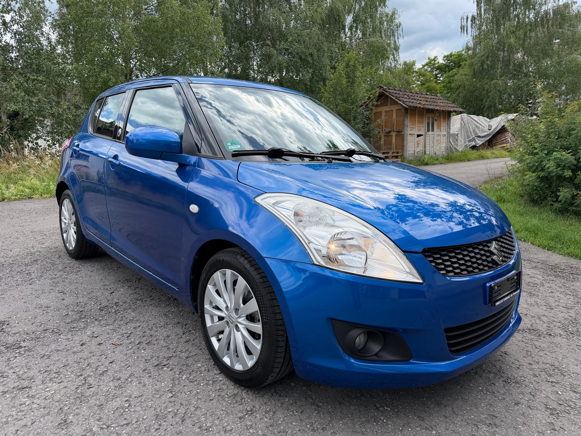 SUZUKI Swift 1.2i 16V GL Top Indigo-image-0
