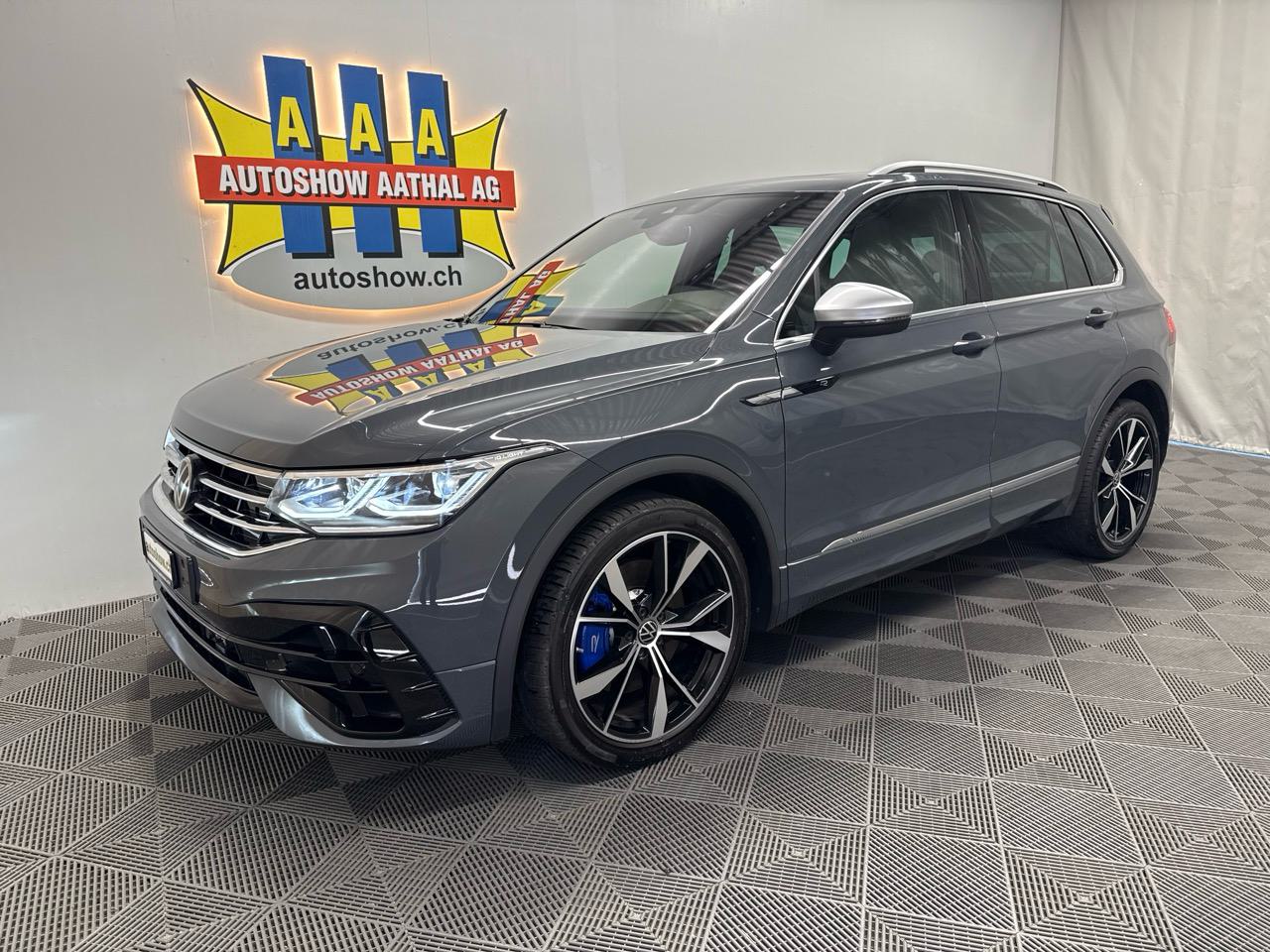 VW Tiguan 2.0TSI R 4Motion DSG