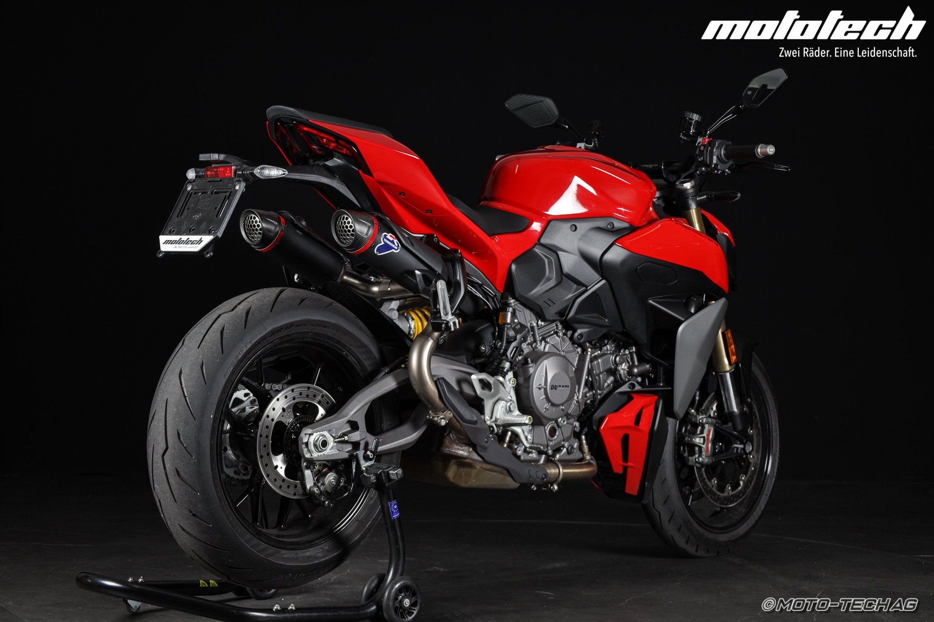 DUCATI Streetfighter V2 (35kW) TERMIGNONI / 4 JAHRE GARANTIE-showroom-element-1
