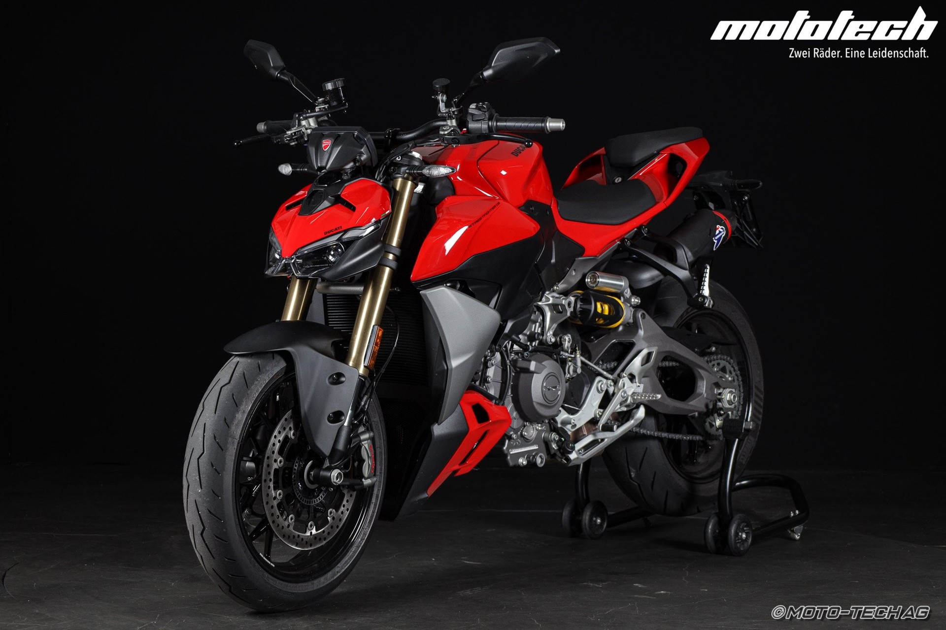 DUCATI Streetfighter V2 (35kW) TERMIGNONI / 4 JAHRE GARANTIE-image-4