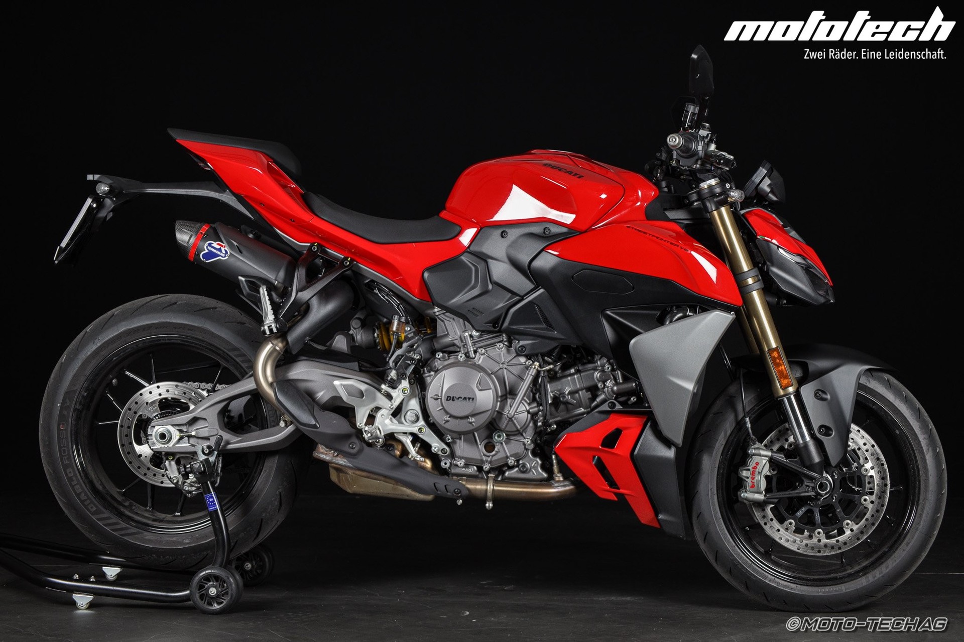 DUCATI Streetfighter V2 (35kW) TERMIGNONI / 4 JAHRE GARANTIE