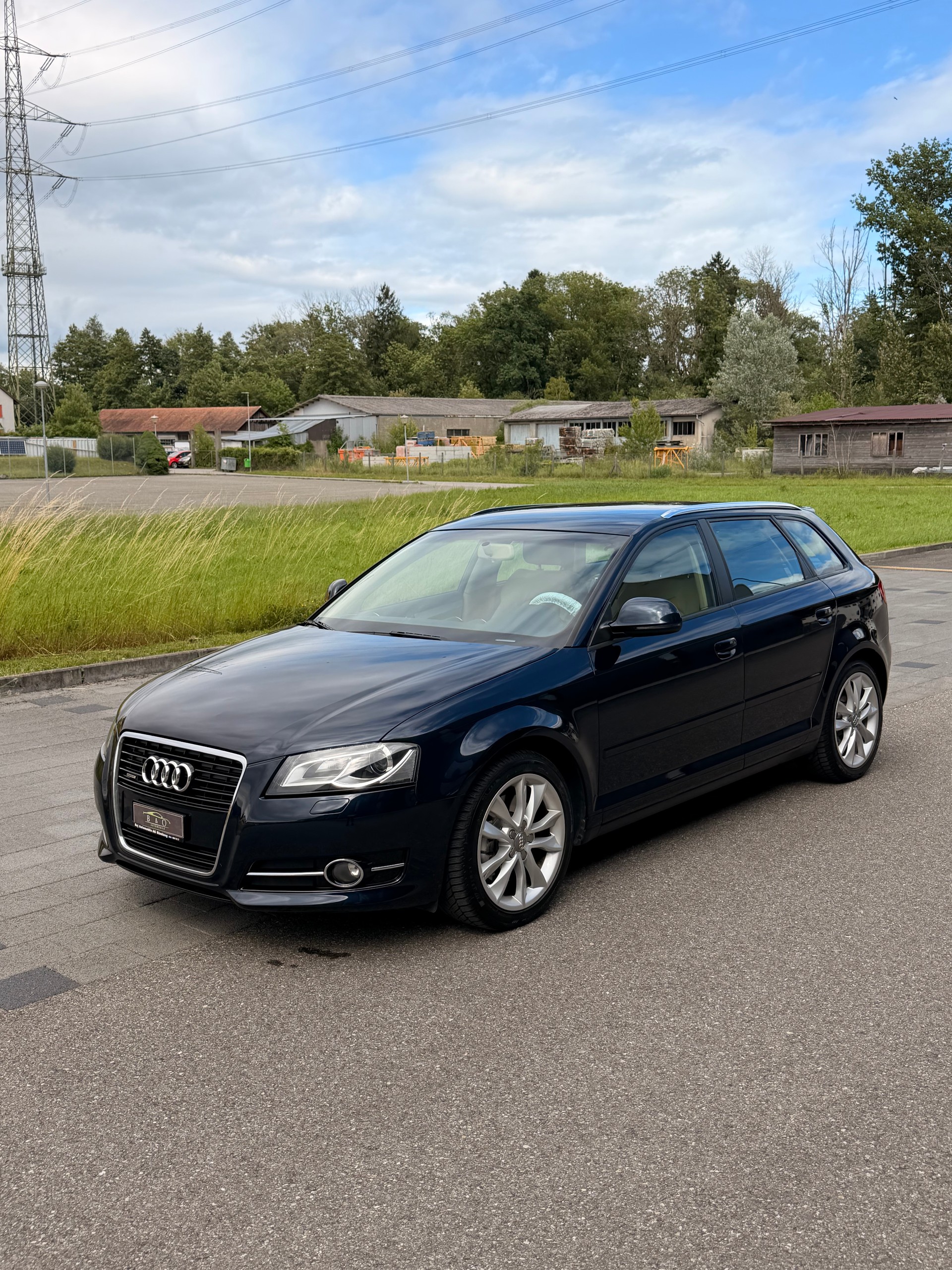AUDI A3 Sportback 1.8 TFSI Ambiente quattro-image-0