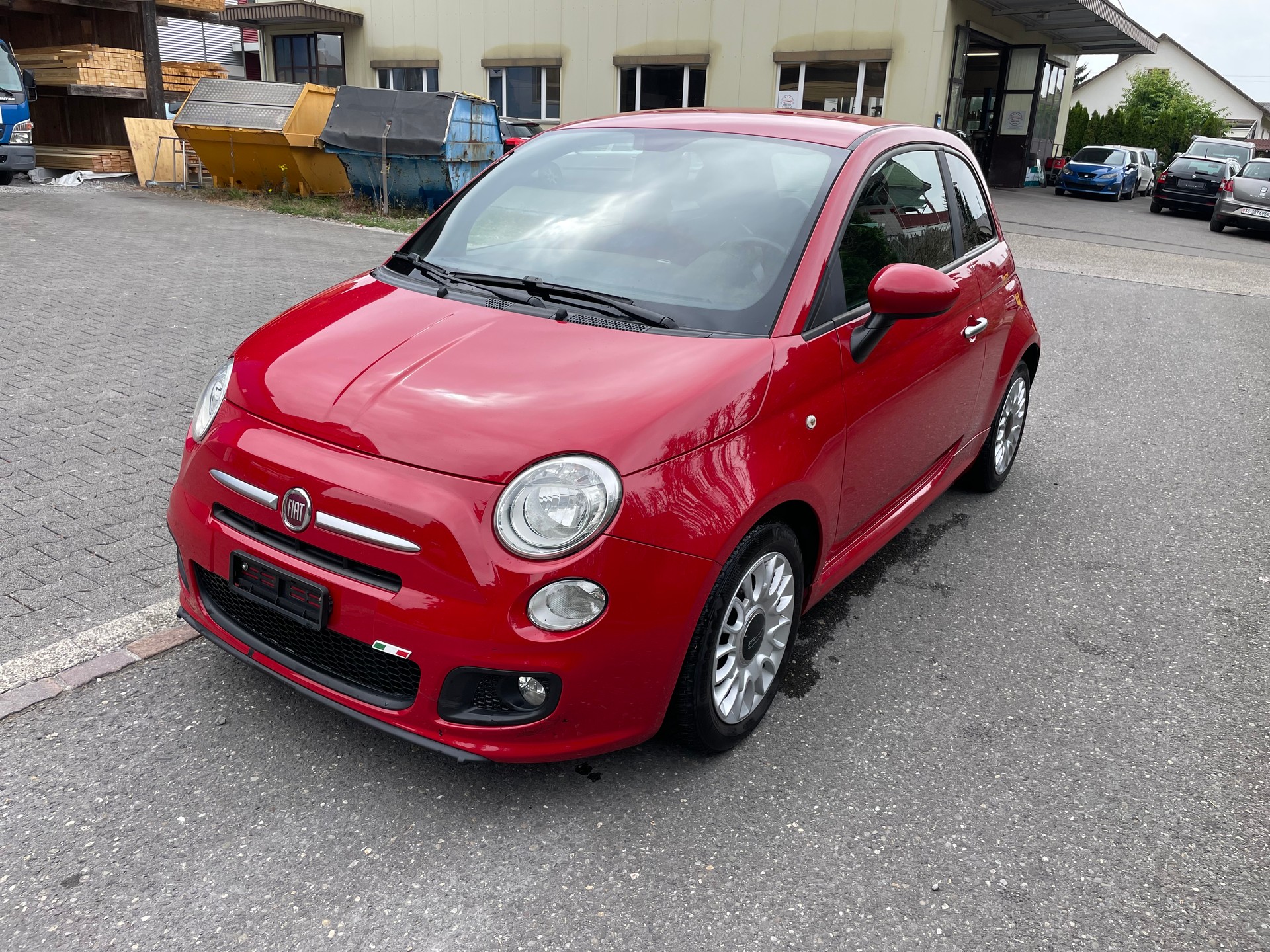 FIAT 500 0.9 Twinair Turbo S-image-2