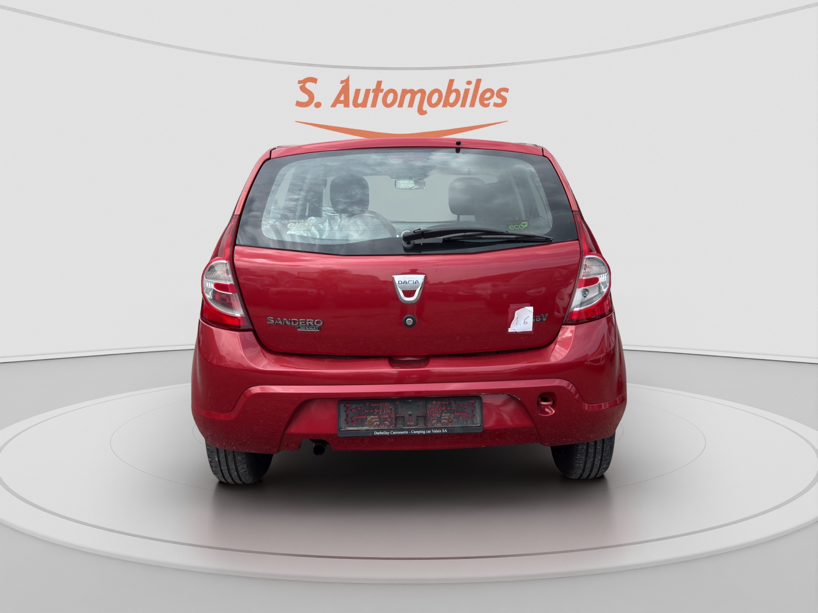 DACIA Sandero 1.6 Lauréate-image-5