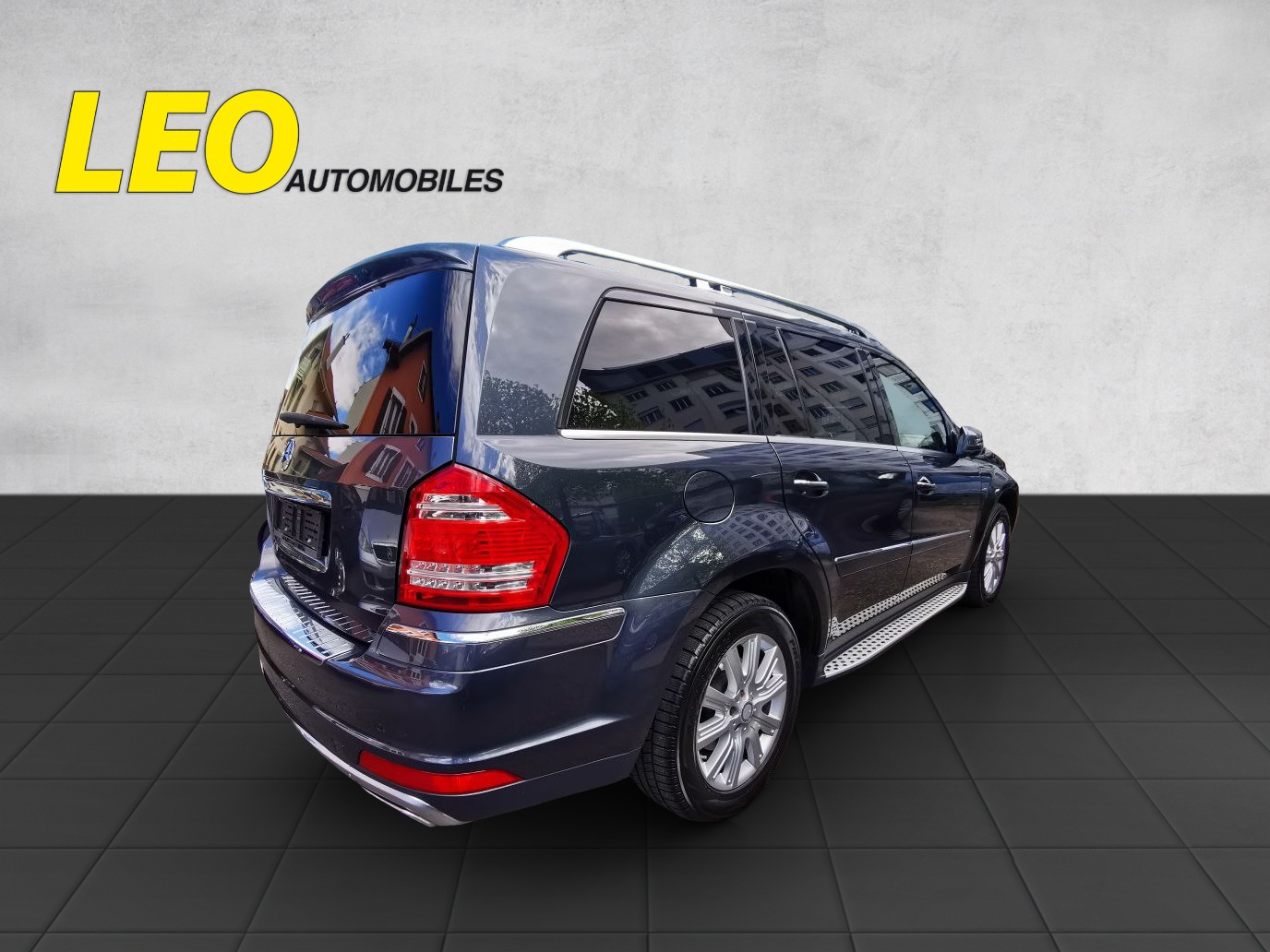 MERCEDES-BENZ GL 350 CDI BlueEfficiency 4Matic 7G-Tronic-image-3
