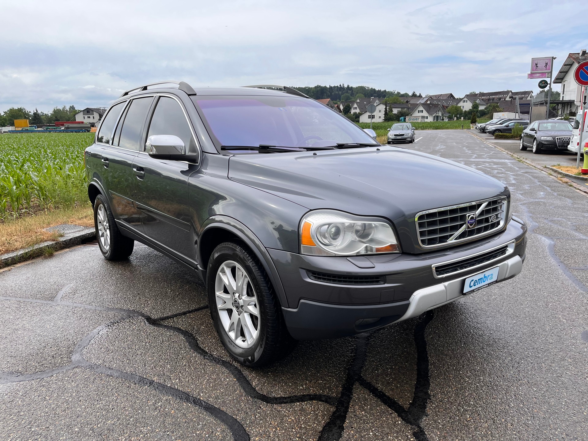 VOLVO XC90 V8 AWD Executive Geartronic * 7 PLÄTZER - AHK 2250kg - AB M.F.K 15.07.25 *-image-7