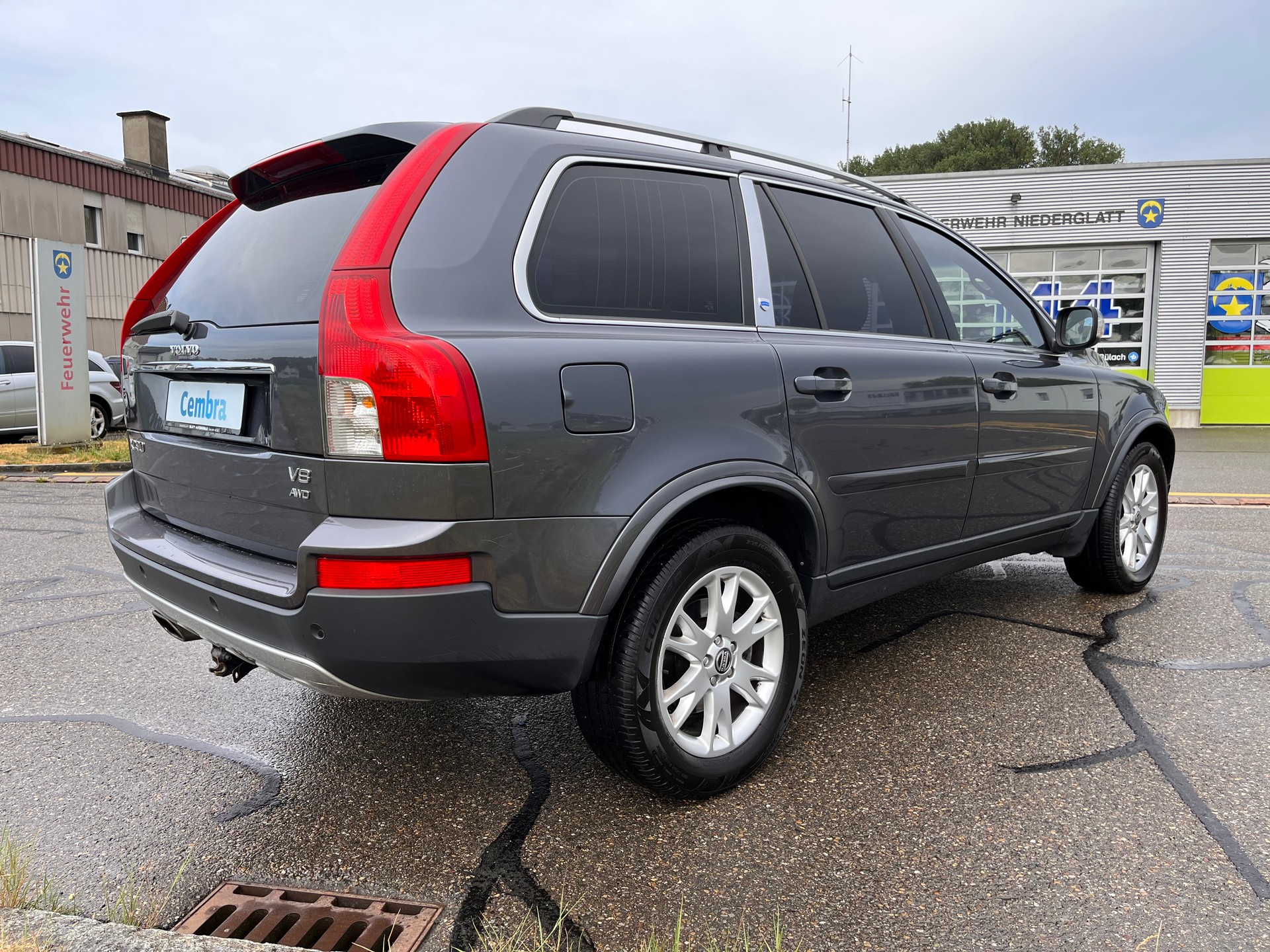 VOLVO XC90 V8 AWD Executive Geartronic * 7 PLÄTZER - AHK 2250kg - AB M.F.K 15.07.25 *-image-5