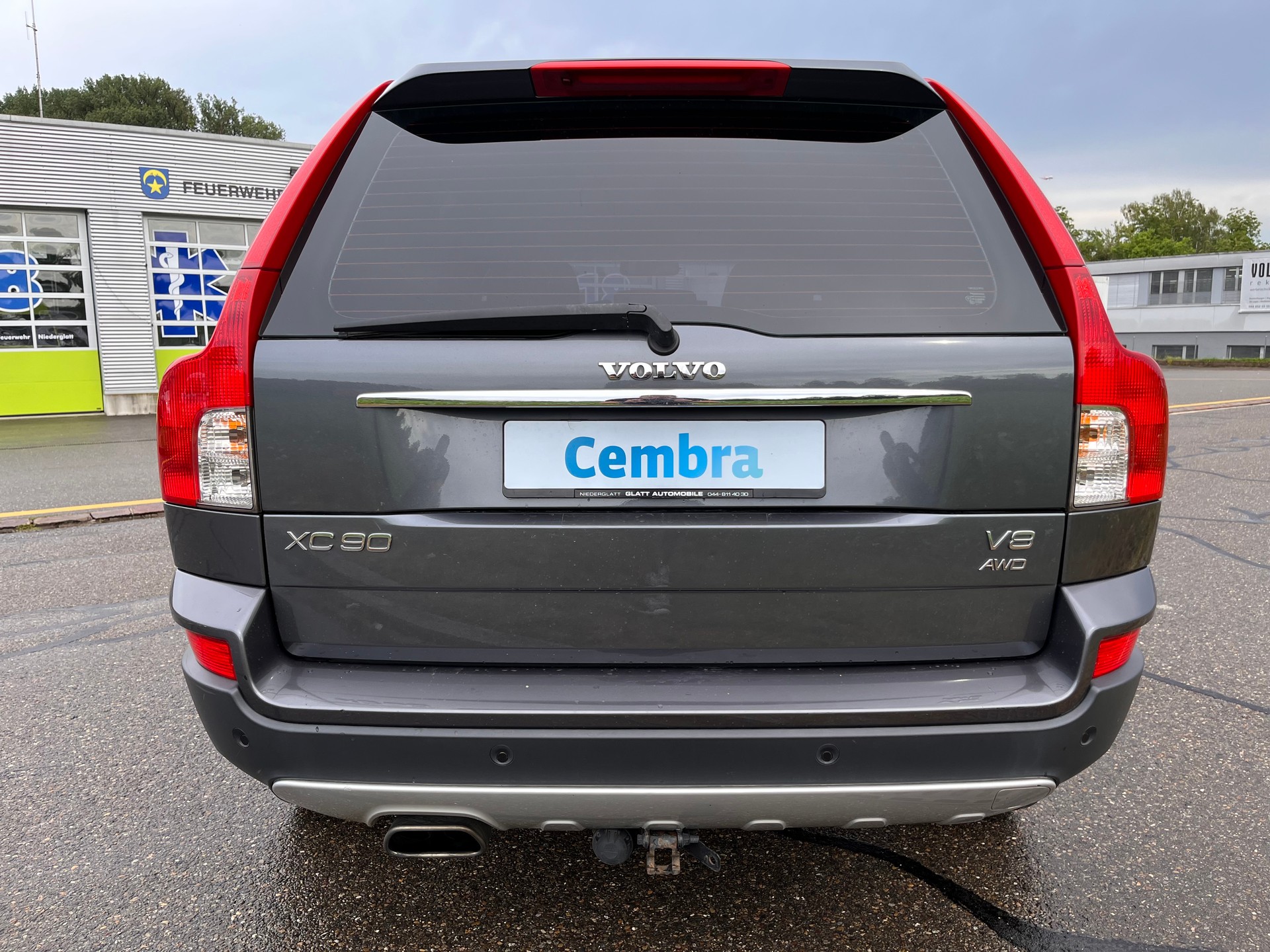VOLVO XC90 V8 AWD Executive Geartronic * 7 PLÄTZER - AHK 2250kg - AB M.F.K 15.07.25 *-image-4