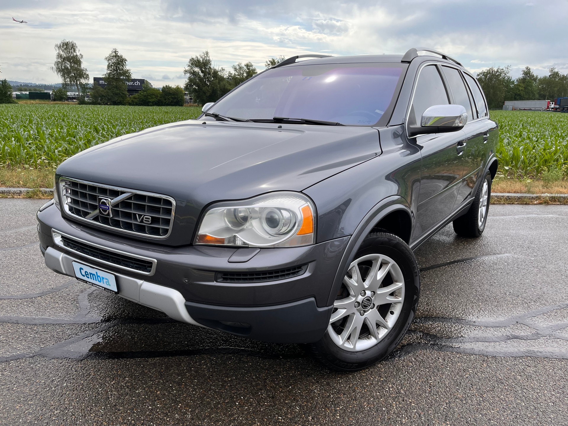 VOLVO XC90 V8 AWD Executive Geartronic * 7 PLÄTZER - AHK 2250kg - AB M.F.K 15.07.25 *-image-0