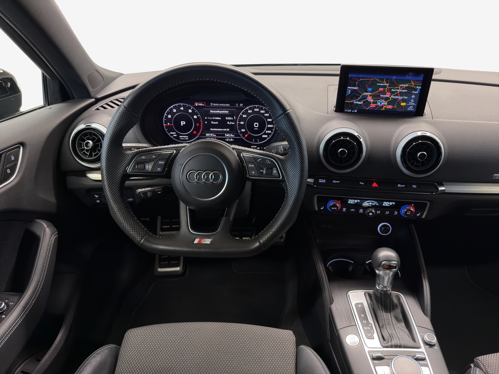 AUDI A3 Sportback 1.5 TFSI S-tronic Sport-image-8