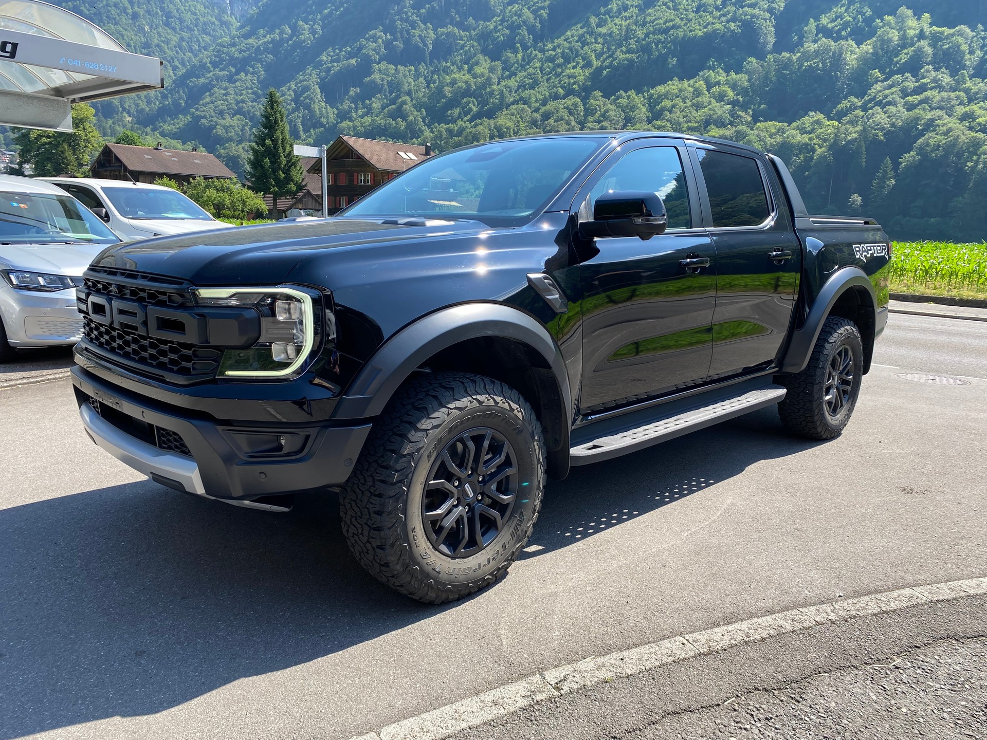 FORD Ranger Raptor 3.0 Eco Boost 4x4 A-image-1