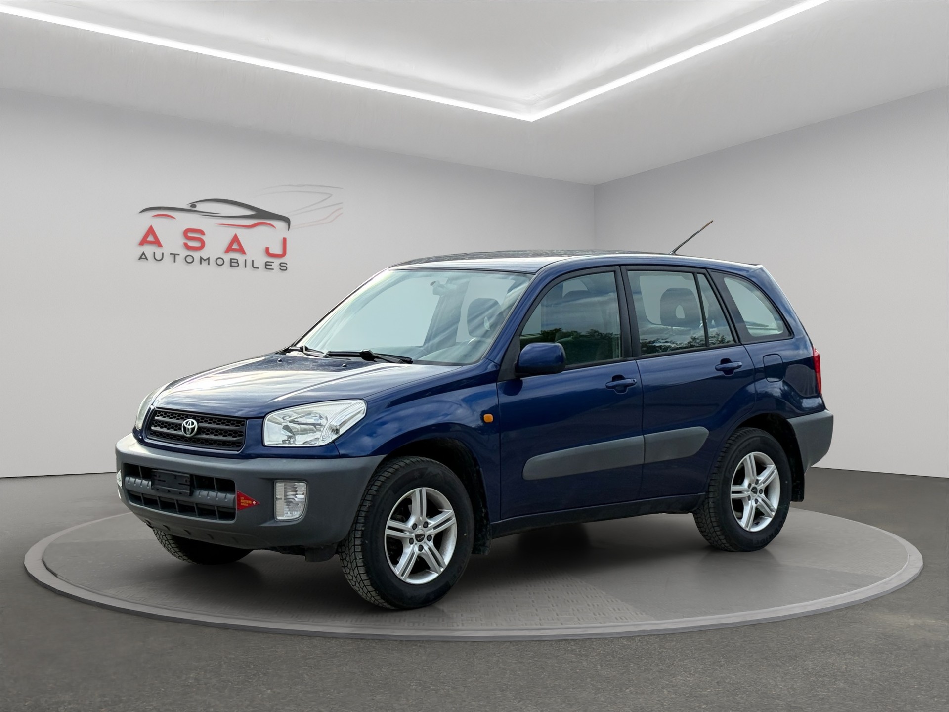 TOYOTA RAV-4 2.0 16V Linea Terra-image-0