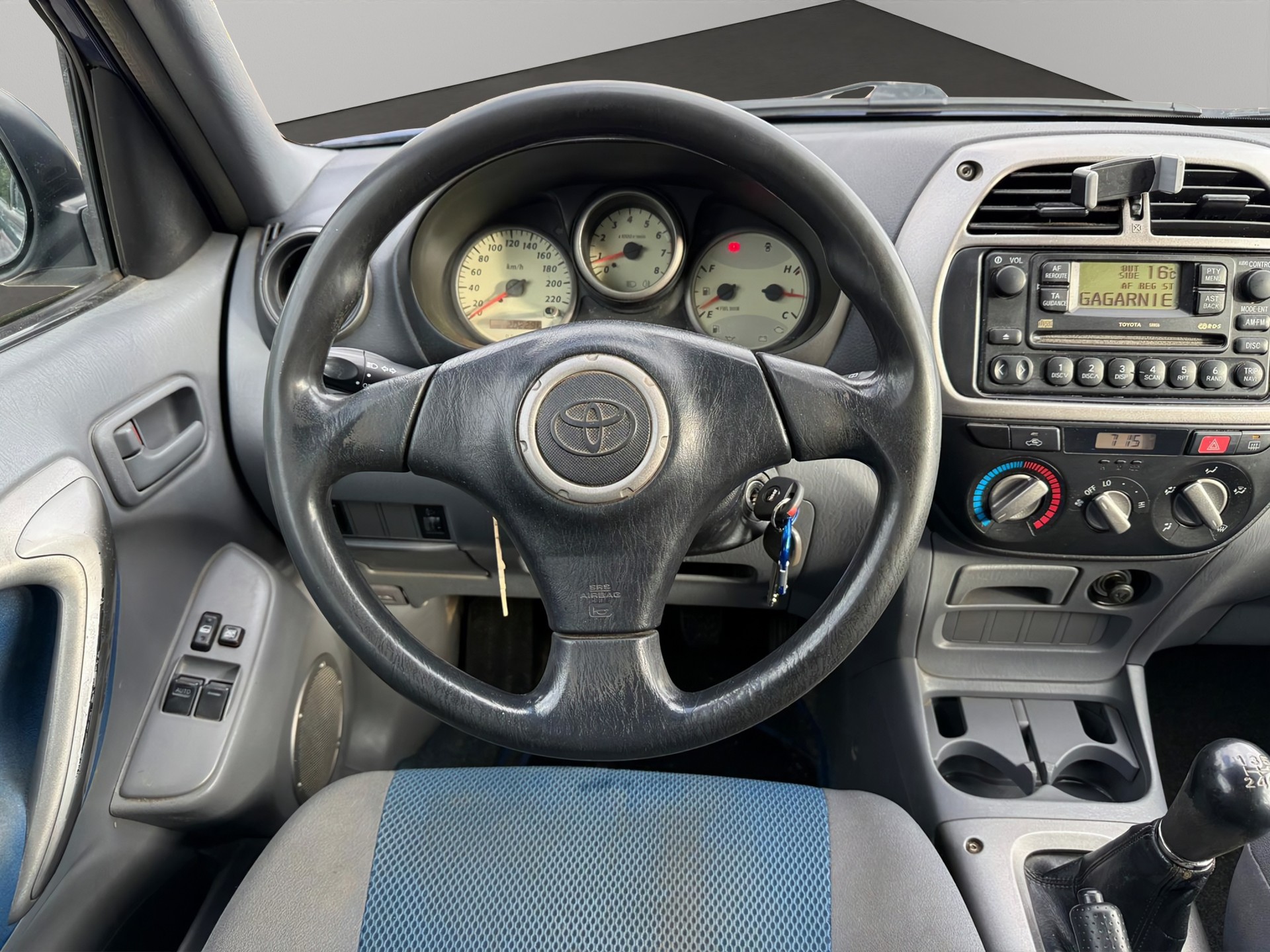 TOYOTA RAV-4 2.0 16V Linea Terra-image-10
