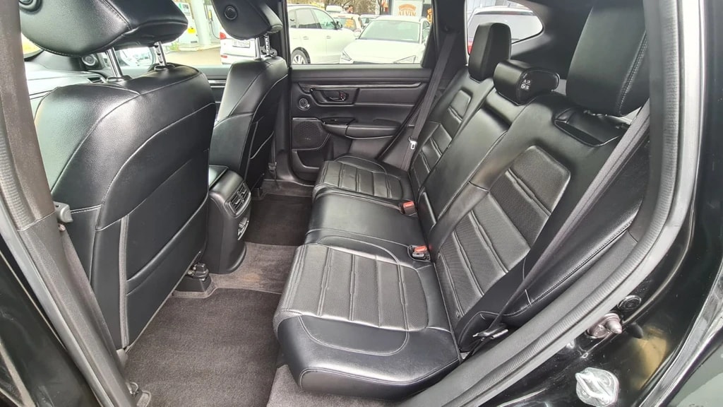 HONDA CR-V 2.0i MMD Hybrid Sport Line 4WD Automatic ** Voll-Leder ** Gr-Navi ** RF-Kamera ** Frisch Ab MFK & Service **-image-11