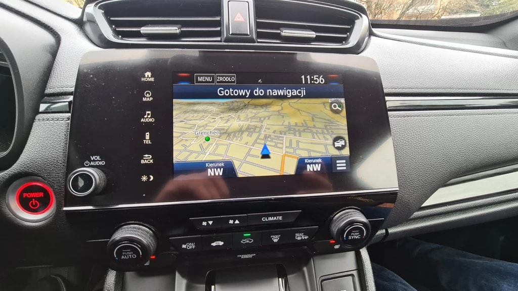 HONDA CR-V 2.0i MMD Hybrid Sport Line 4WD Automatic ** Voll-Leder ** Gr-Navi ** RF-Kamera ** Frisch Ab MFK & Service **-image-7