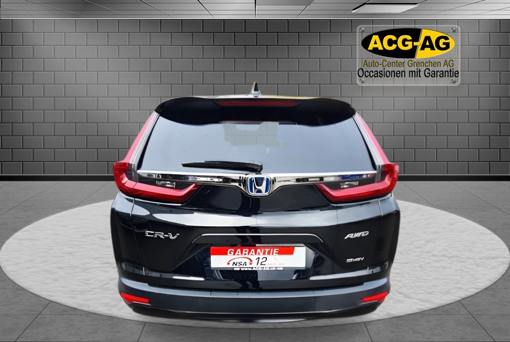 HONDA CR-V 2.0i MMD Hybrid Sport Line 4WD Automatic ** Voll-Leder ** Gr-Navi ** RF-Kamera ** Frisch Ab MFK & Service **-image-4