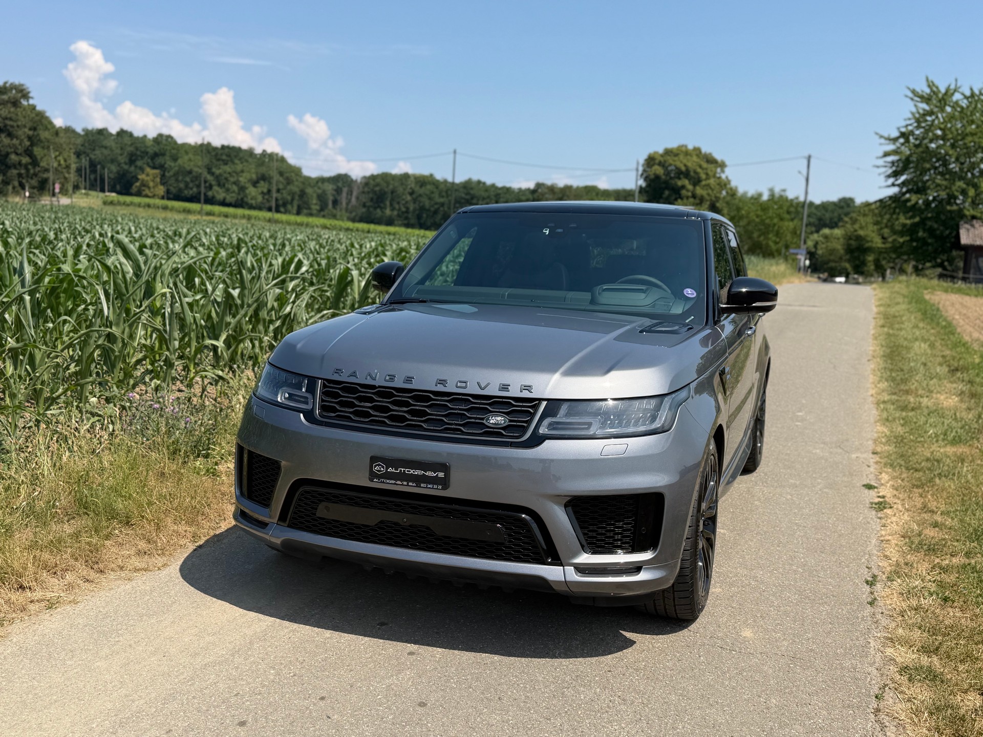 LAND ROVER Range Rover Sport P400e 2.0 I4 PHEV HSE Dynamic Aut.-image-0