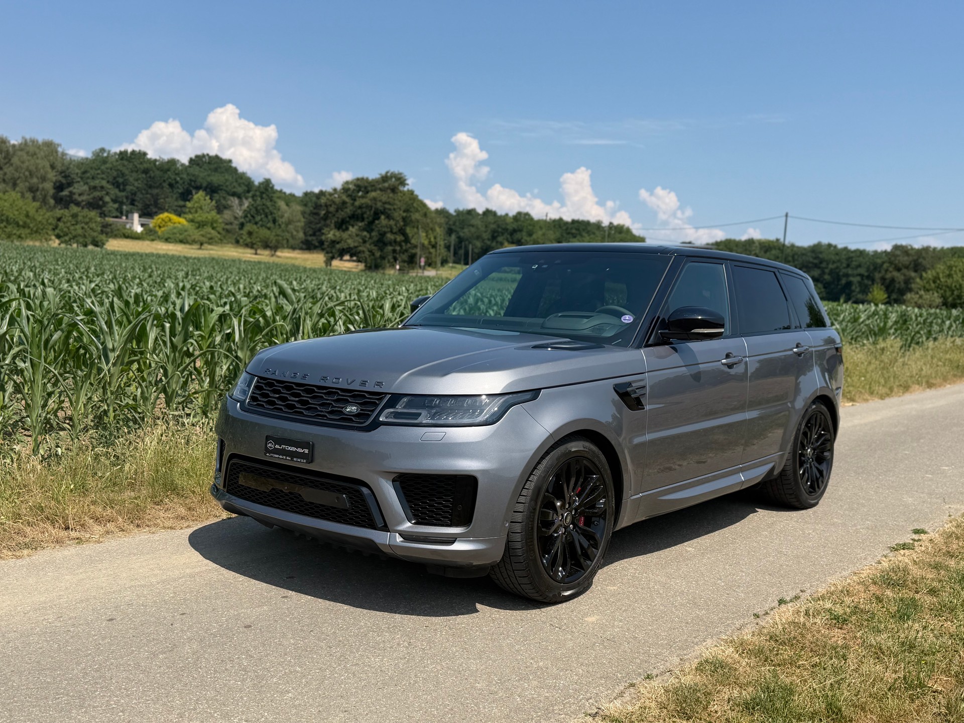 LAND ROVER Range Rover Sport P400e 2.0 I4 PHEV HSE Dynamic Aut.-image-2
