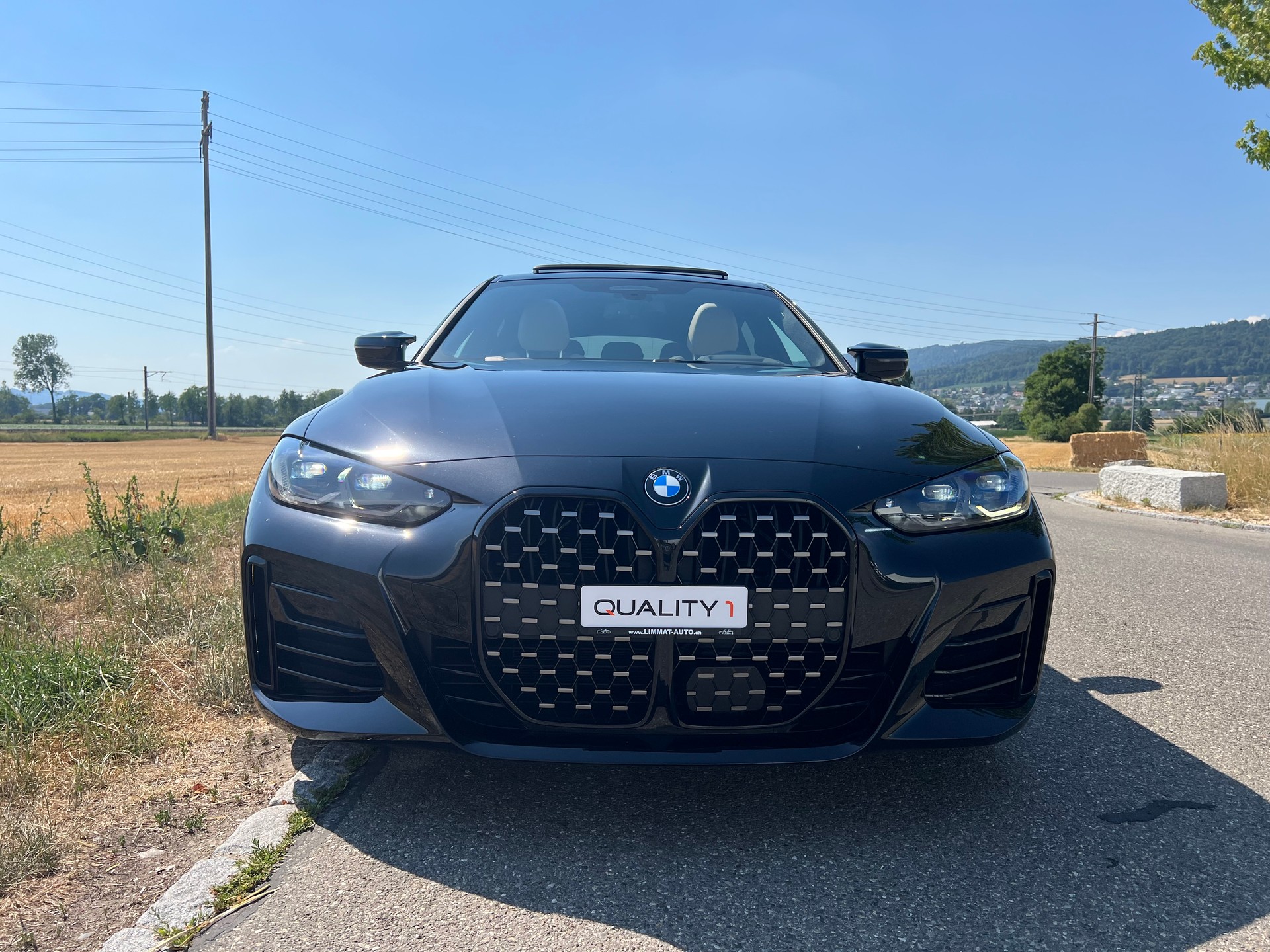 BMW M440i xDrive 48V Gran Coupé Steptronic- 360°-Kamera-image-4
