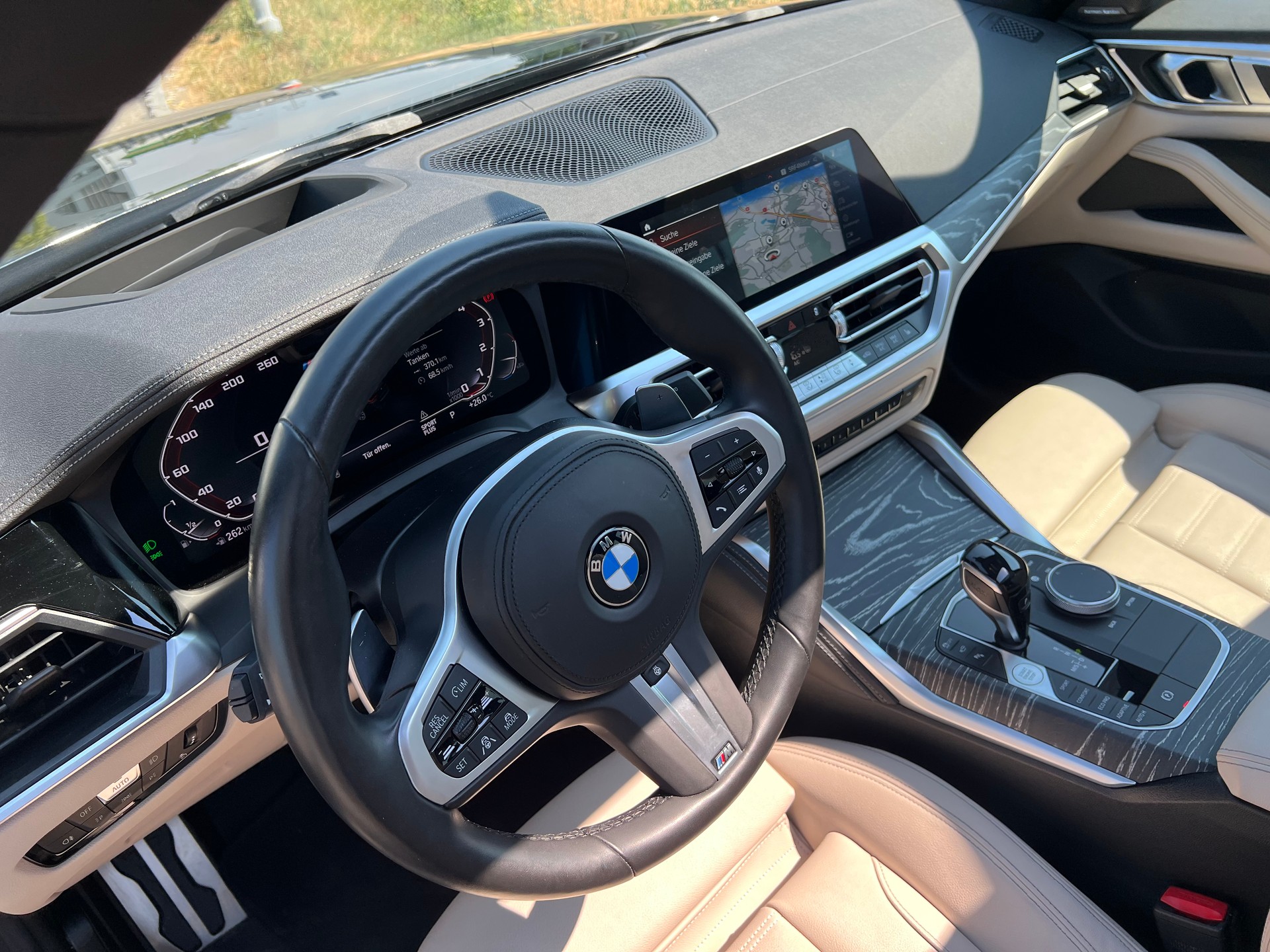 BMW M440i xDrive 48V Gran Coupé Steptronic- 360°-Kamera-image-19