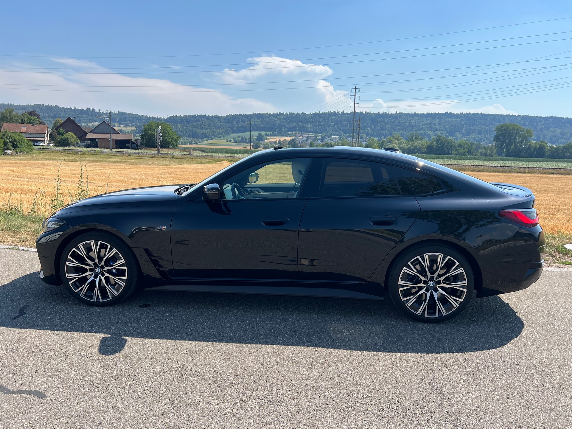 BMW M440i xDrive 48V Gran Coupé Steptronic- 360°-Kamera-image-7