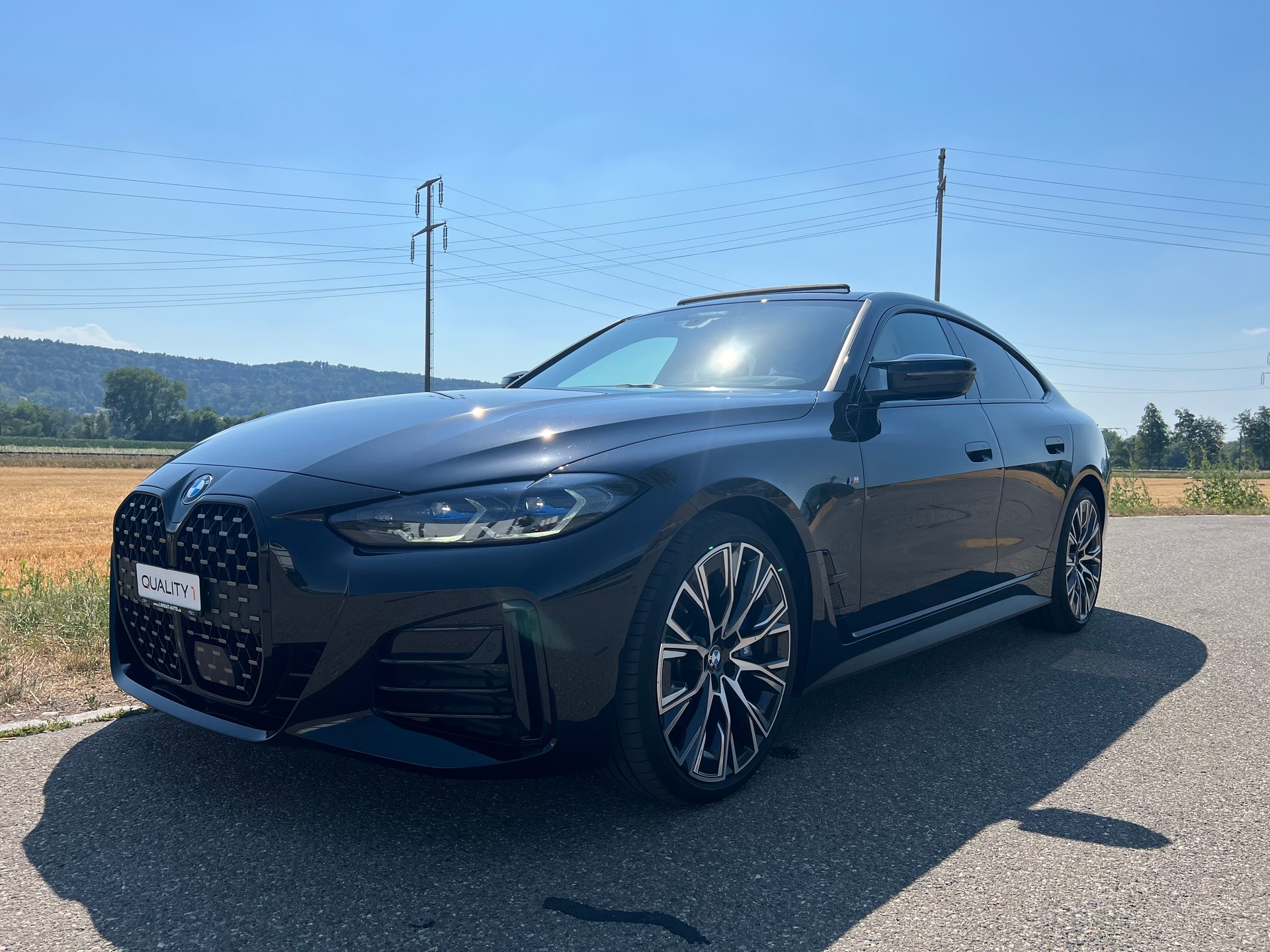 BMW M440i xDrive 48V Gran Coupé Steptronic- 360°-Kamera-image-3
