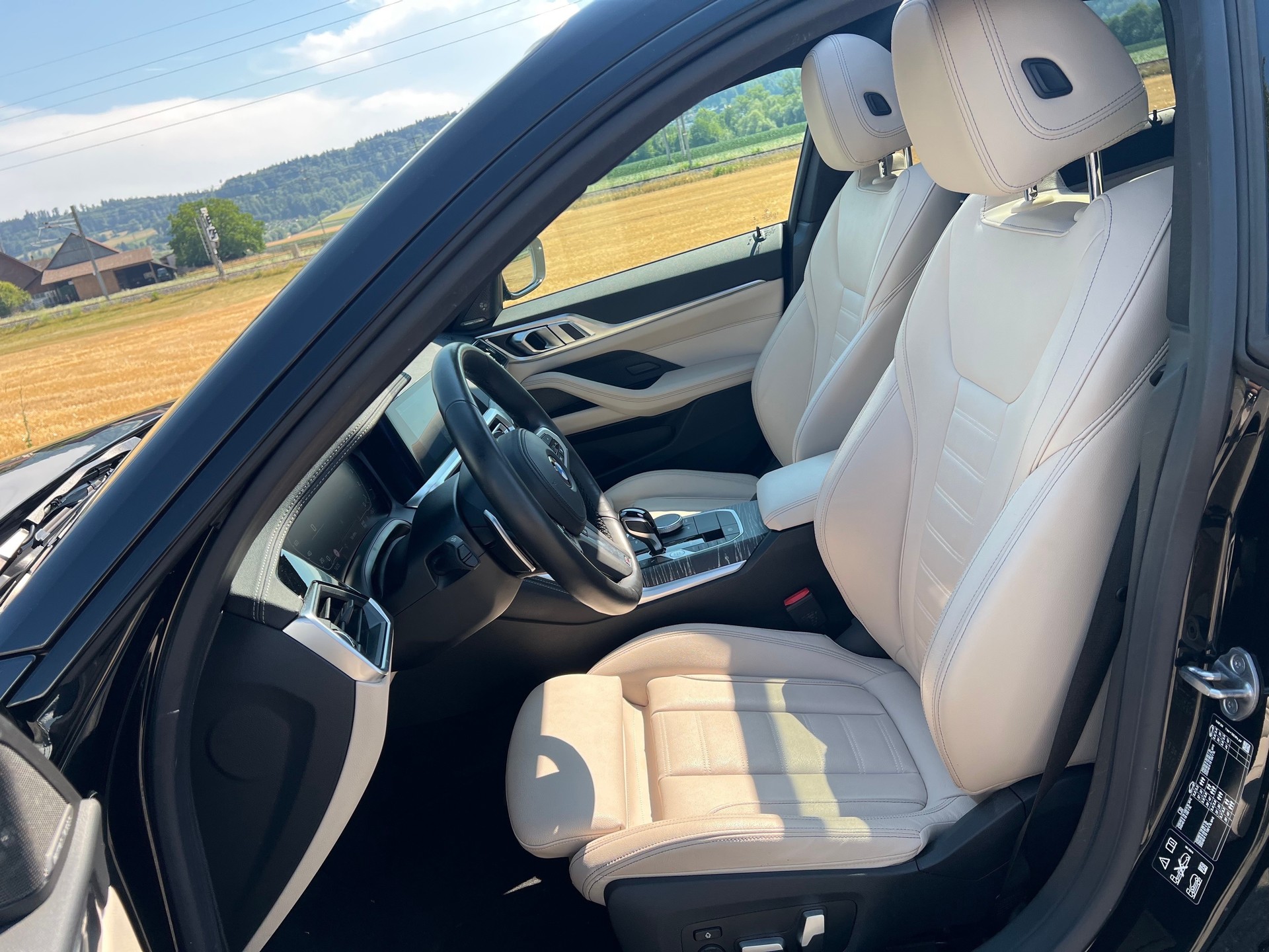 BMW M440i xDrive 48V Gran Coupé Steptronic- 360°-Kamera-image-24