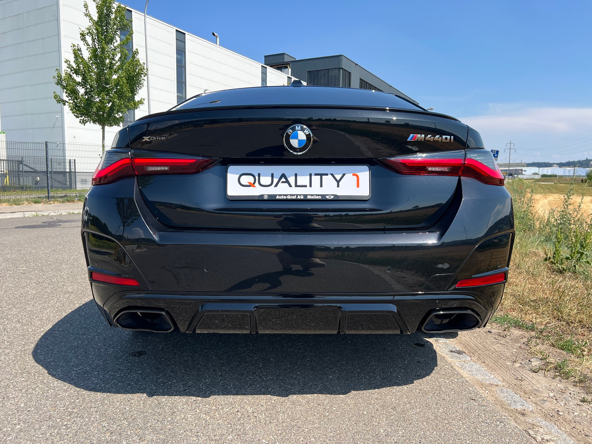 BMW M440i xDrive 48V Gran Coupé Steptronic- 360°-Kamera-image-10