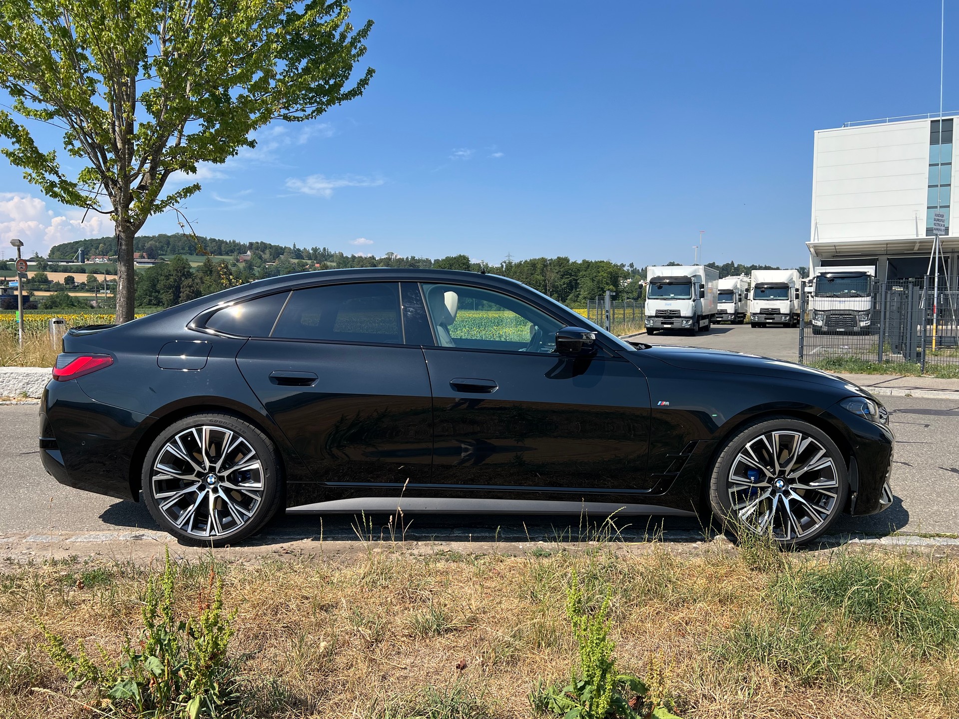BMW M440i xDrive 48V Gran Coupé Steptronic- 360°-Kamera-image-14